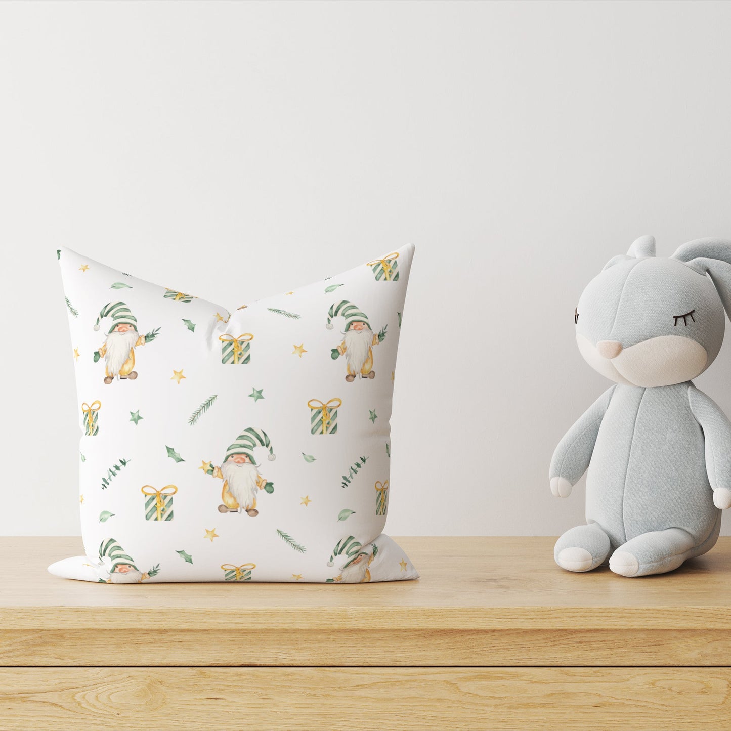 "Weihnachtszwerg" Kinder Dekokissen