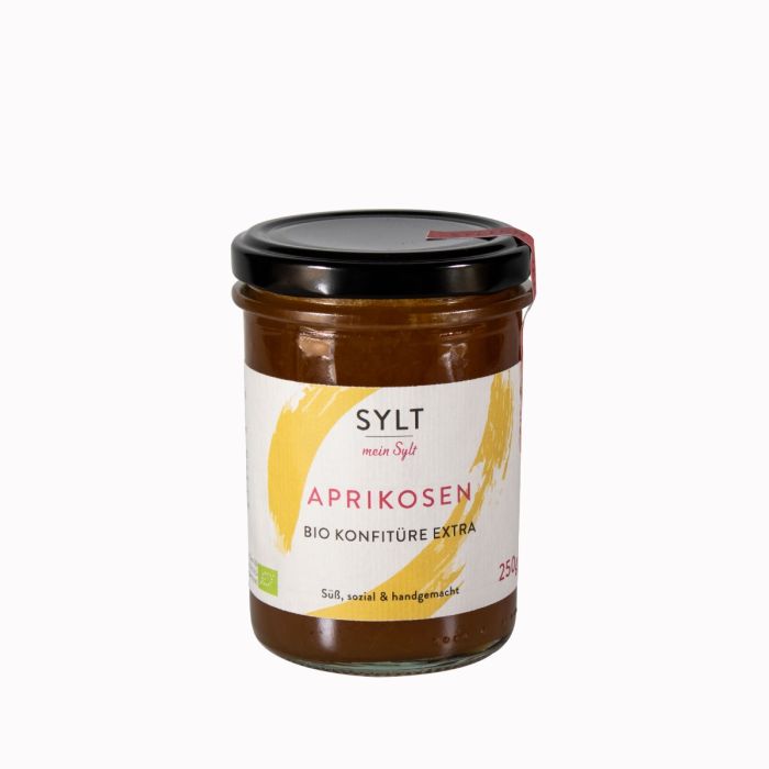 Mein Sylt - Bio Aprikosen Konfitüre 250g.