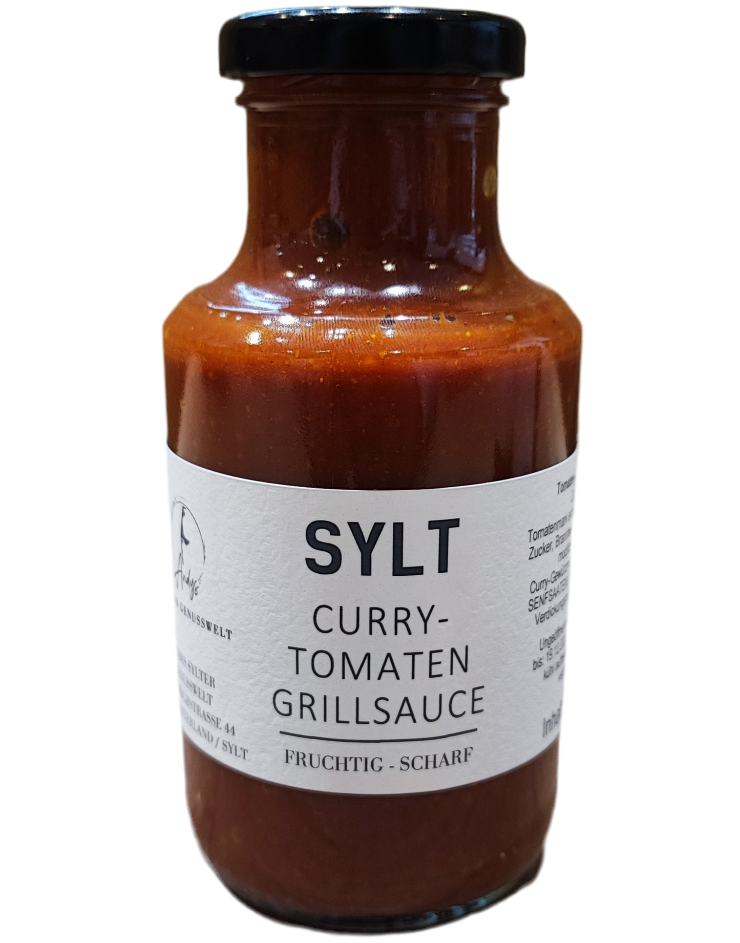 SYLT - Grillsauce Curry Tomate 250ml