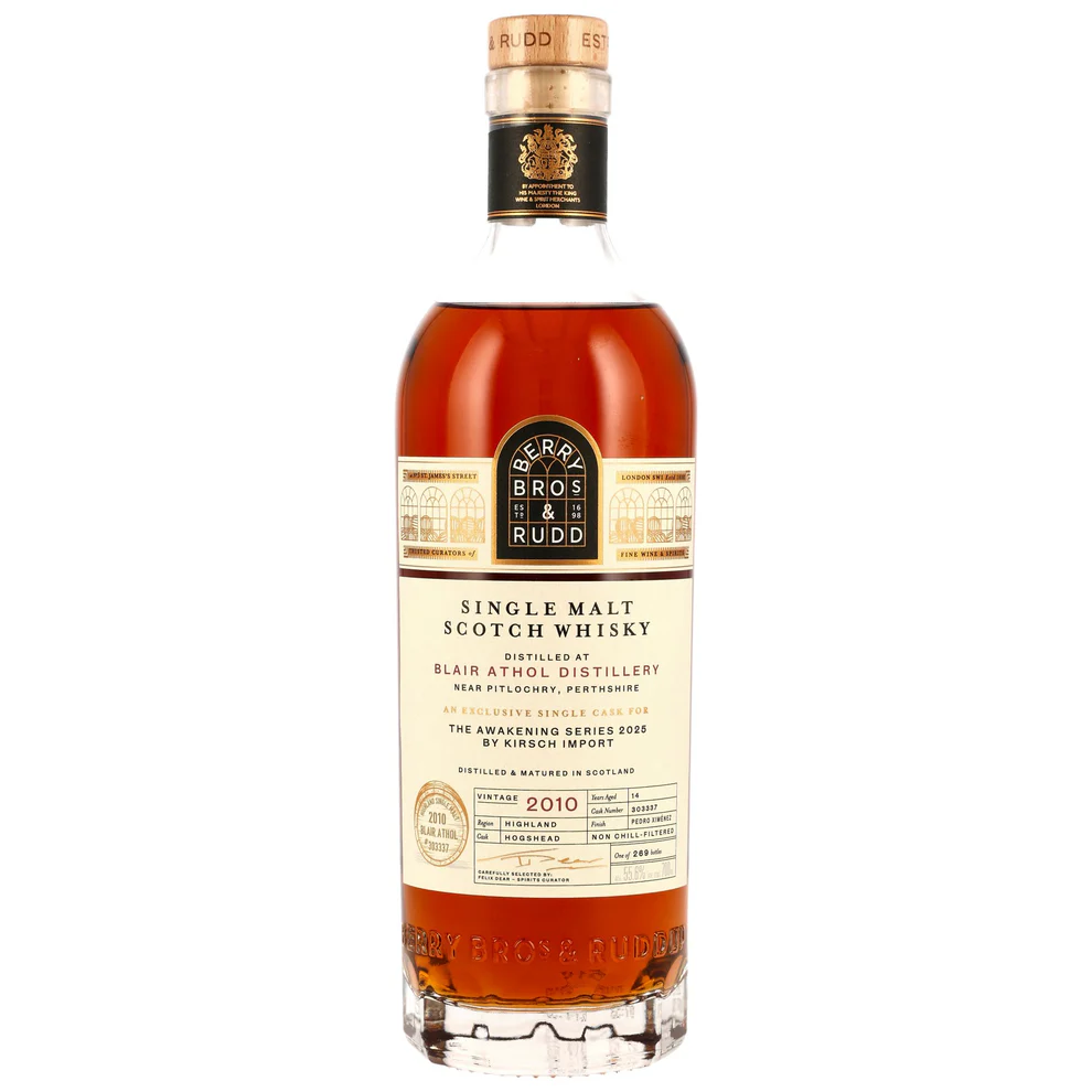 Blair Athol 14 2010/2025 - Berry Bros and Rudd - The Awakening Series 2025 - PX Cask Finish #303337