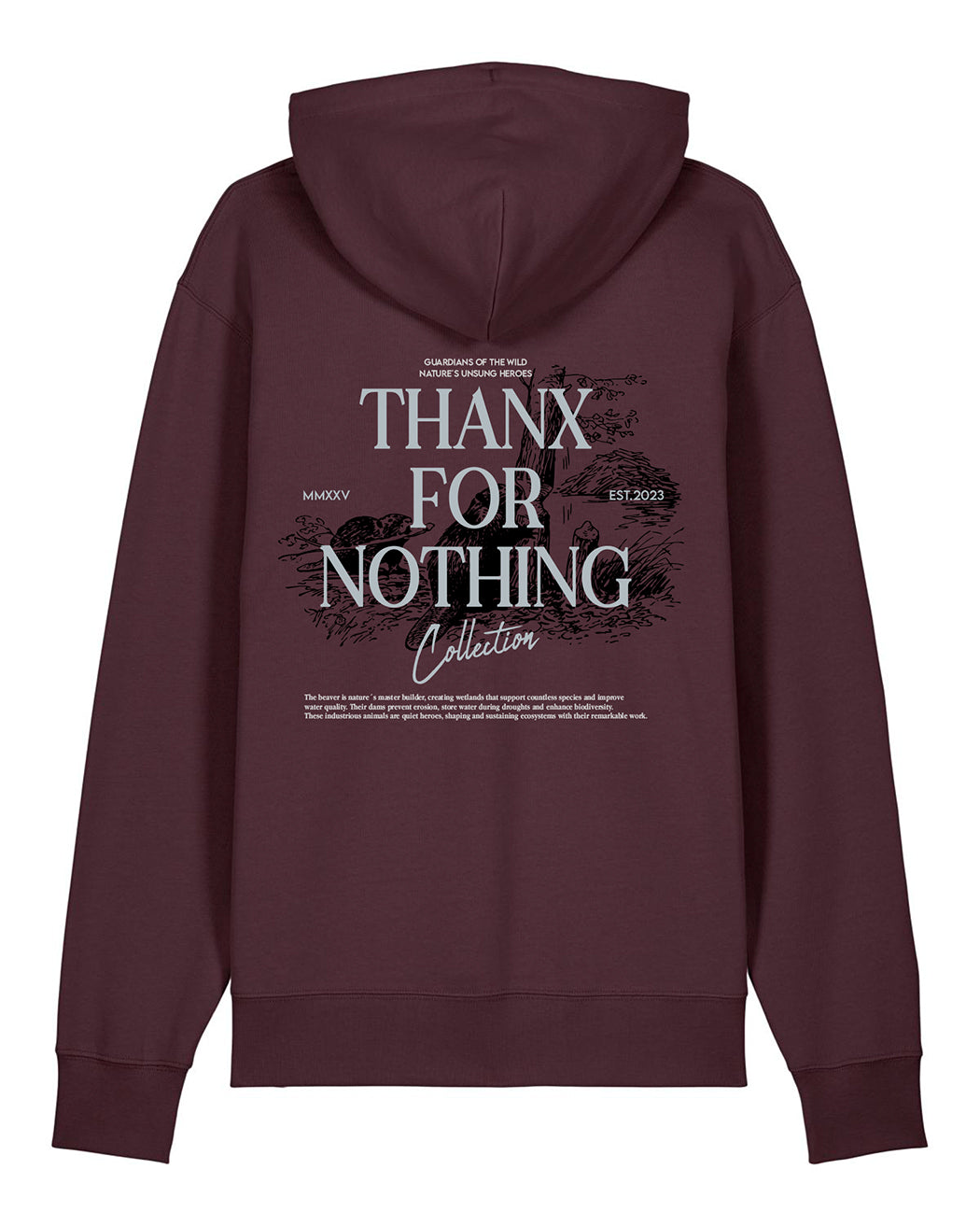 "Guardians of the Wild: Beaver" Unisex Hoodie
