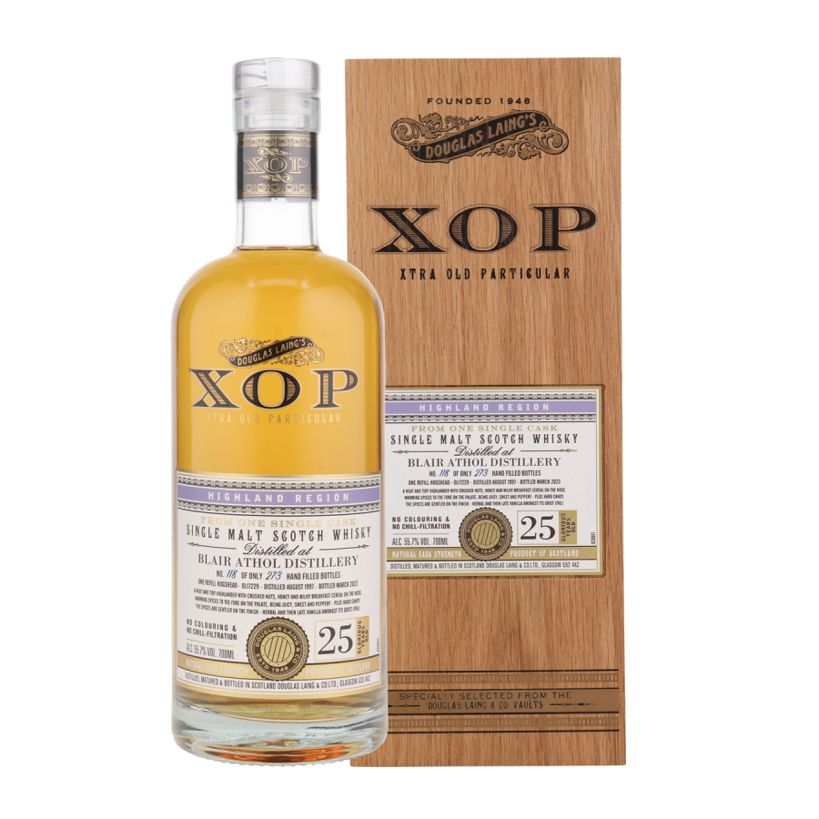 Blair Athol 25 1997/2023 - Old Particular XOP