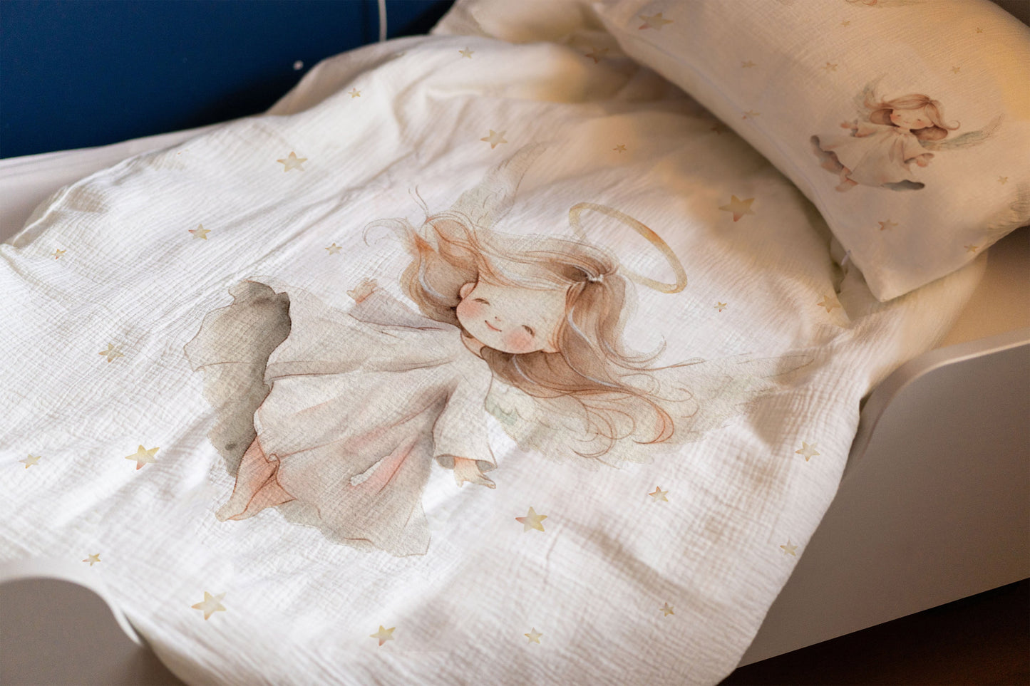 "Christkind" Premium Kinderbettwäsche