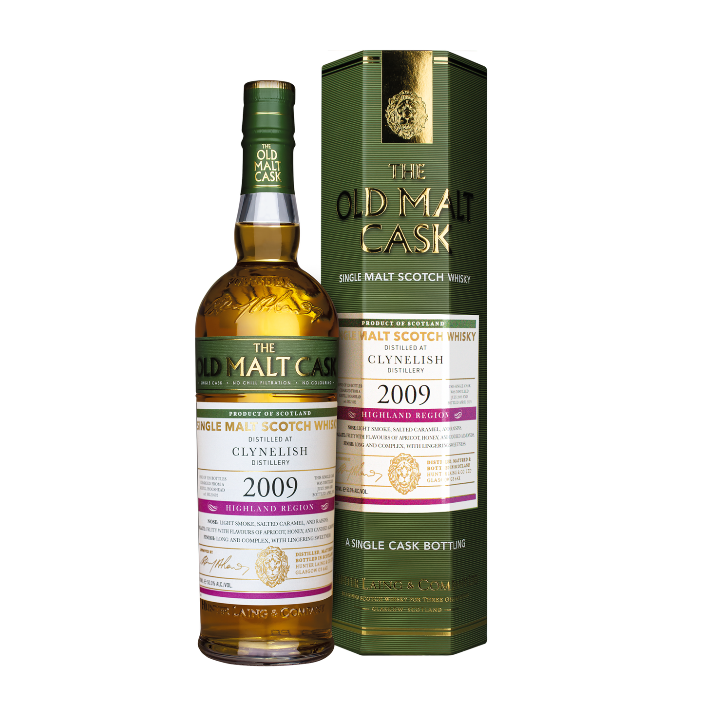 Clynelish 15 2009/2025 - The Old Malt Cask - Refill Hogshead