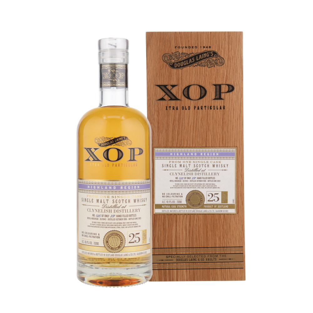 Clynelish 25 1996/2022 - Old Particular XOP