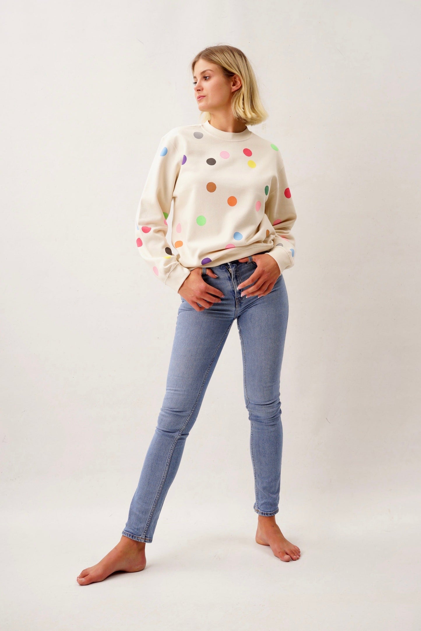 Painted Points Sweater