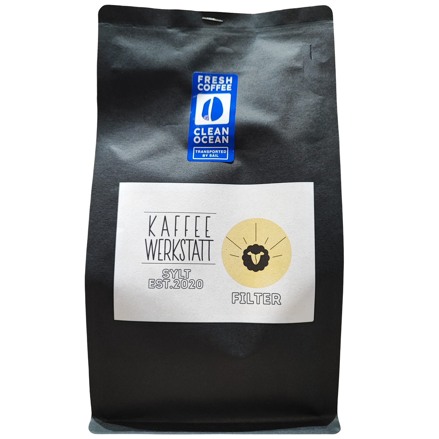 Kaffeewerkstatt Sylt - Filter gemahlen / Mahlgrad Mittel