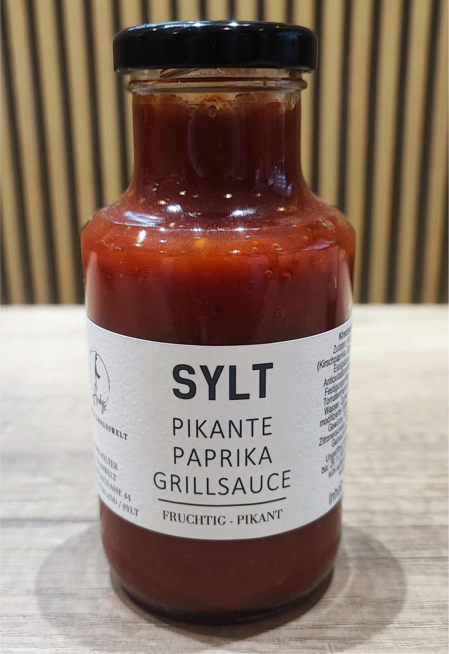 SYLT - Grillsauce Pikante Paprika 250ml