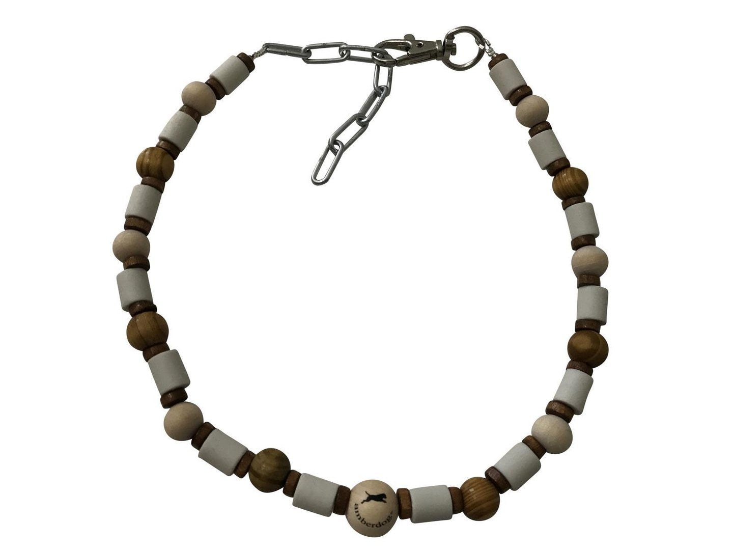 EM-Kera-Wood-Flex-Hundekette