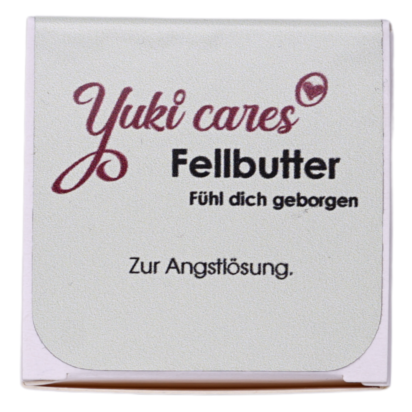 Fellbutter Fühl dich geborgen