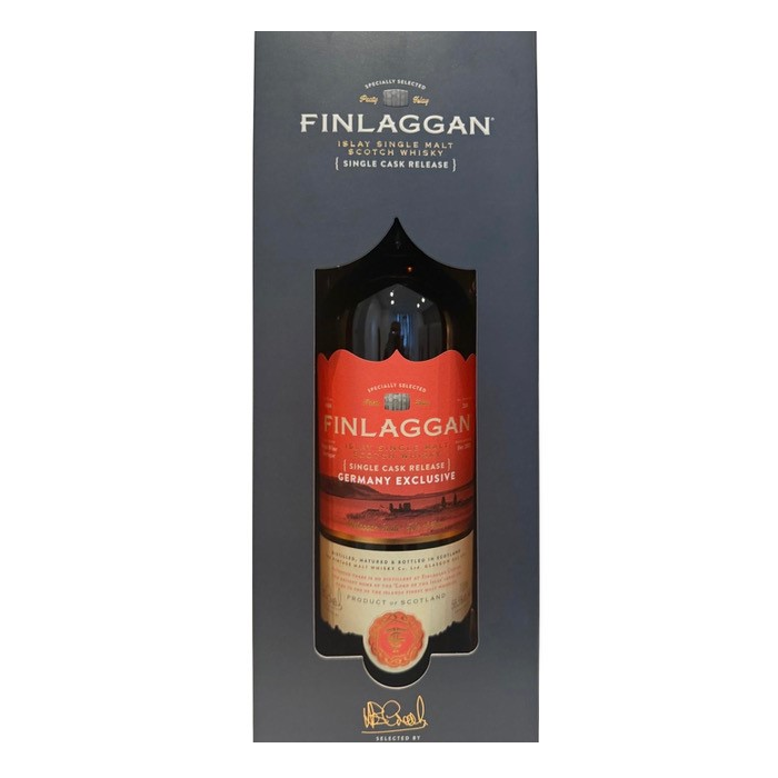 Finlaggan Single Cask For Germany #2 - Rioja Wine Barrique