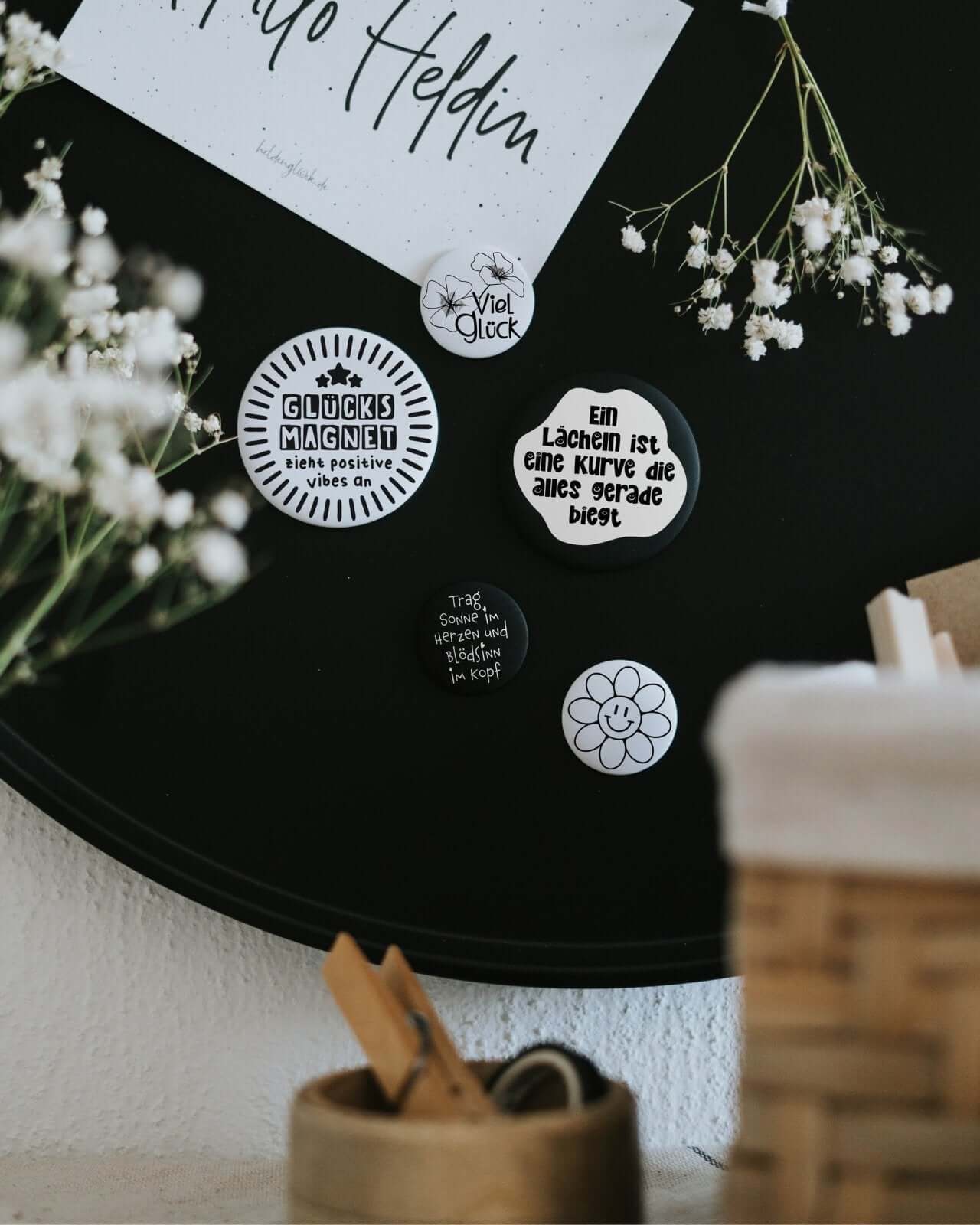 Glücksmagnet · Magnet · groß