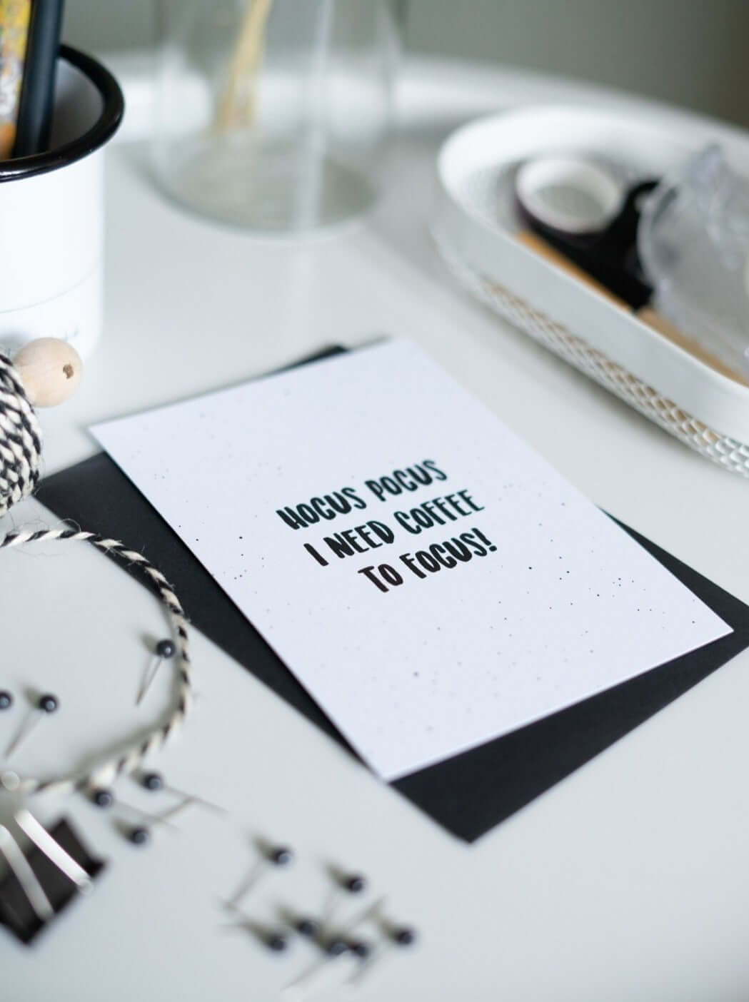 Hocus Pocus · Postkarte