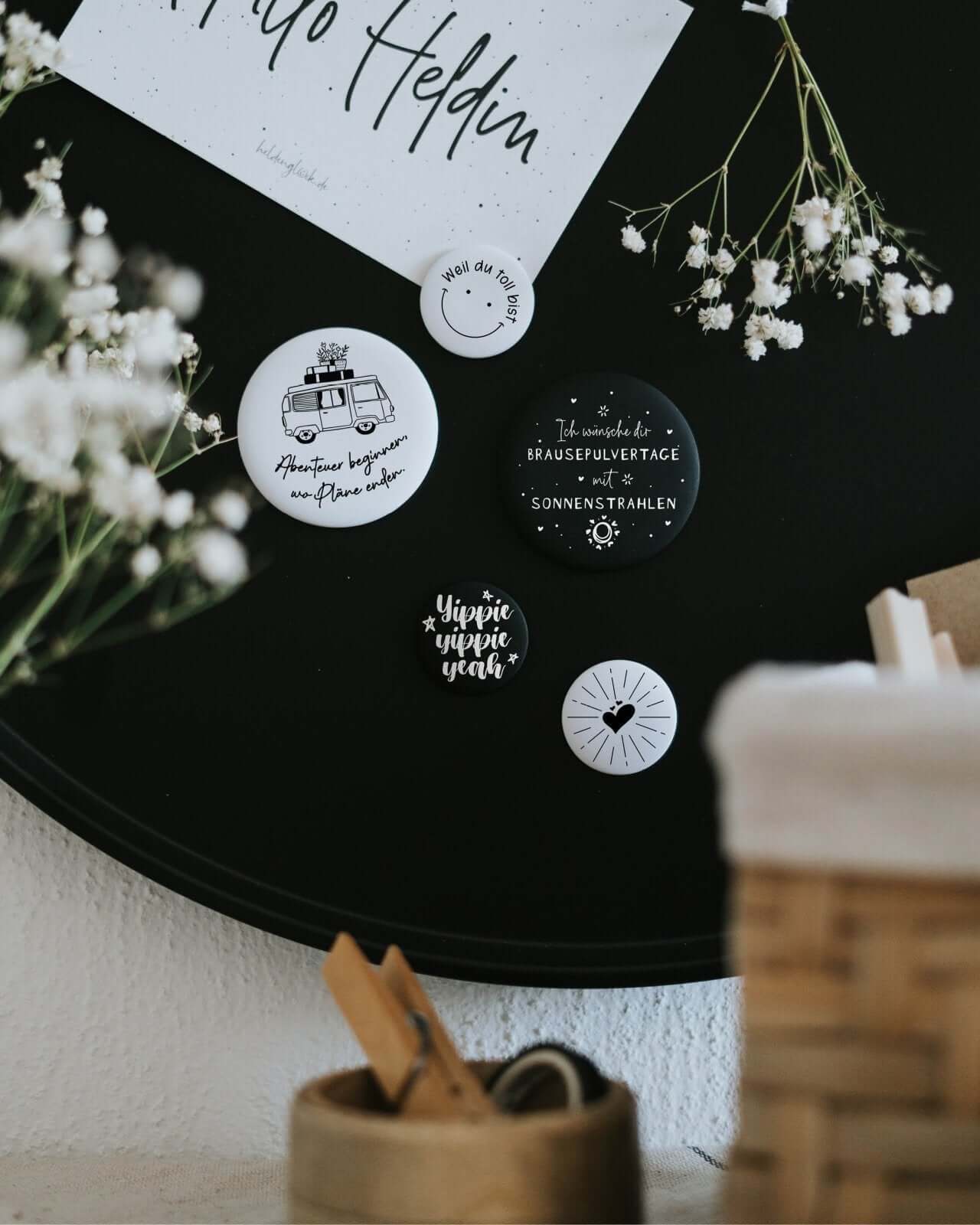 Brausepulvertage · Magnet · groß