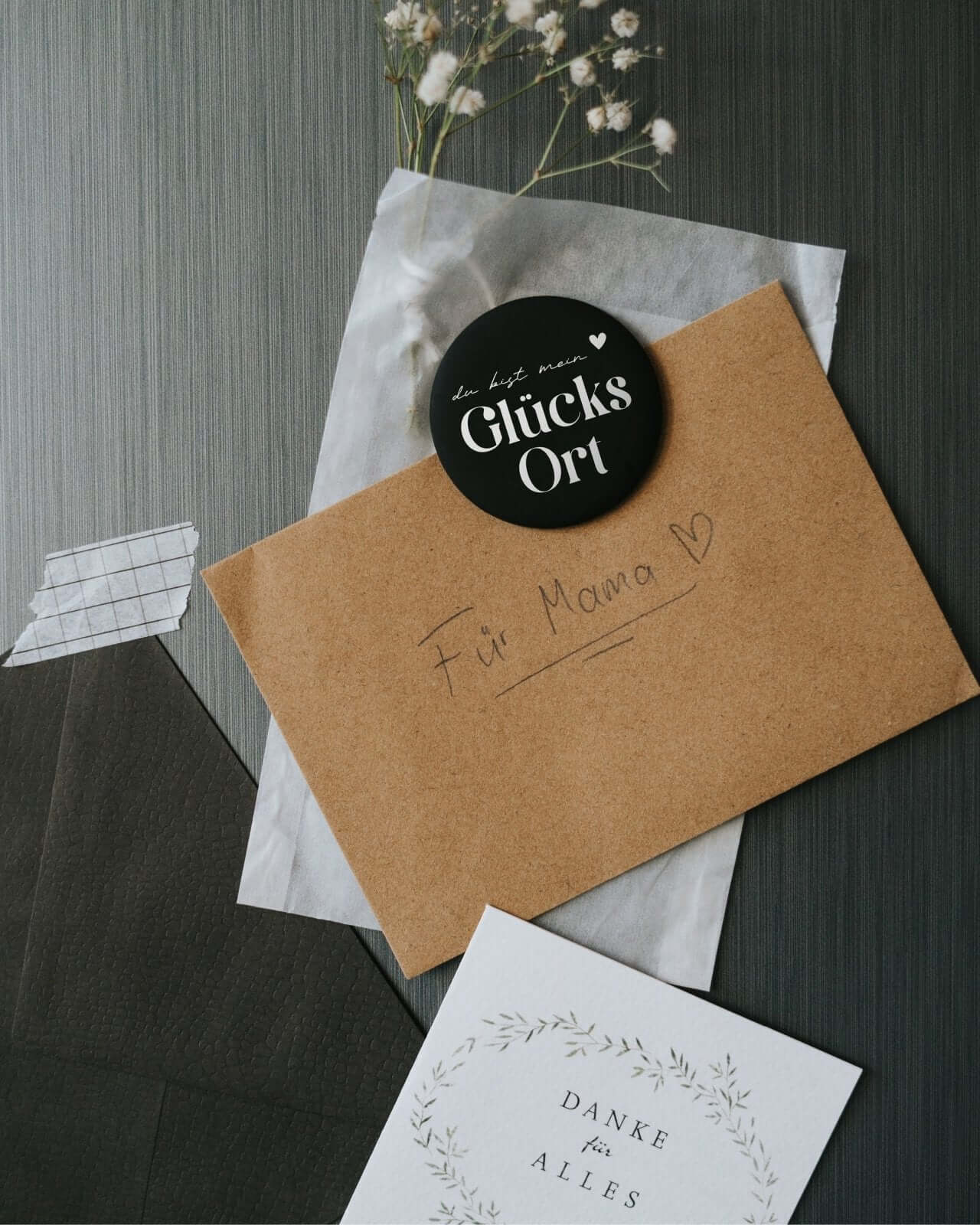 Glücksort · Magnet · groß