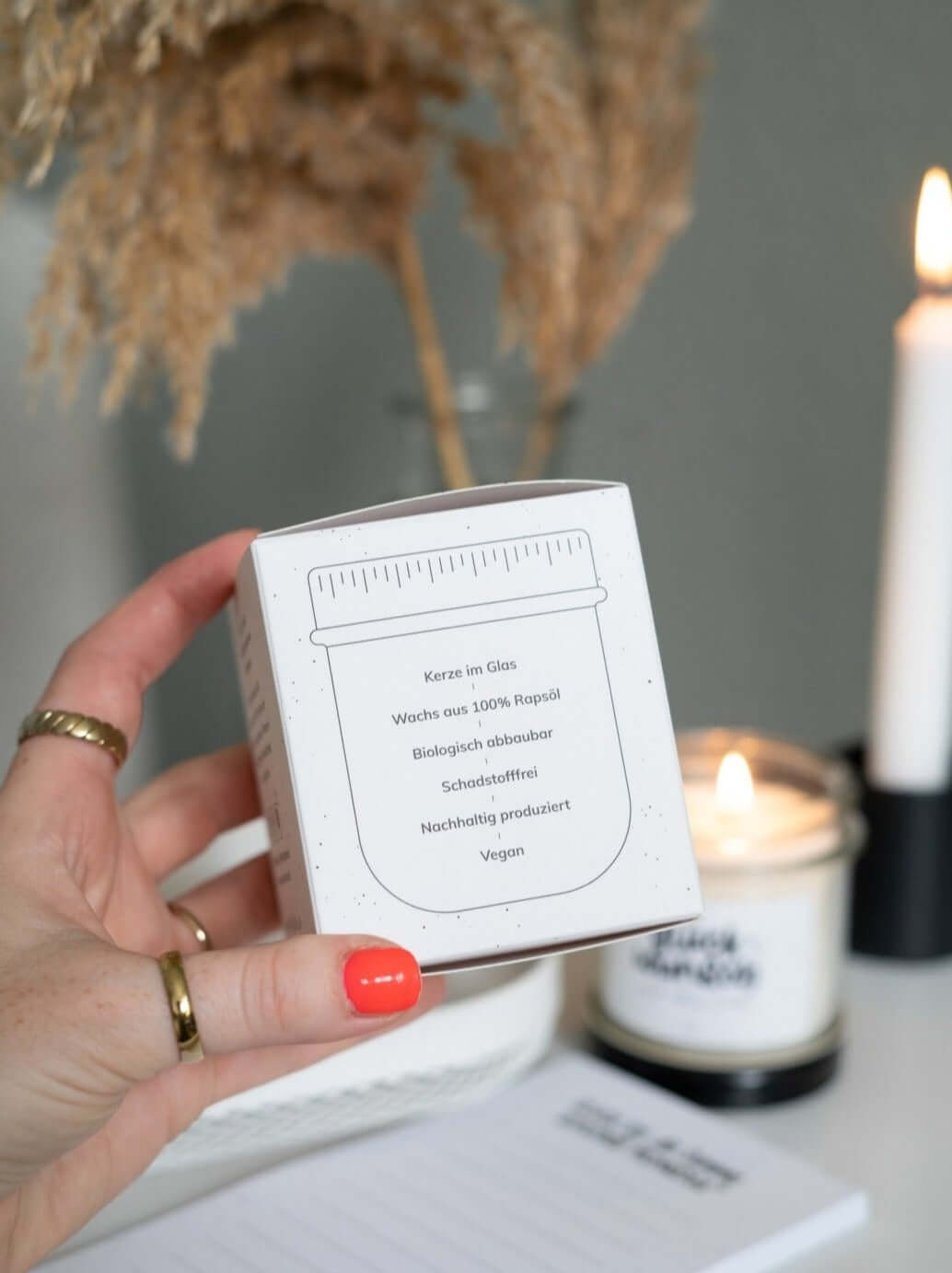 Schön, dass es Dich gibt · Kerze