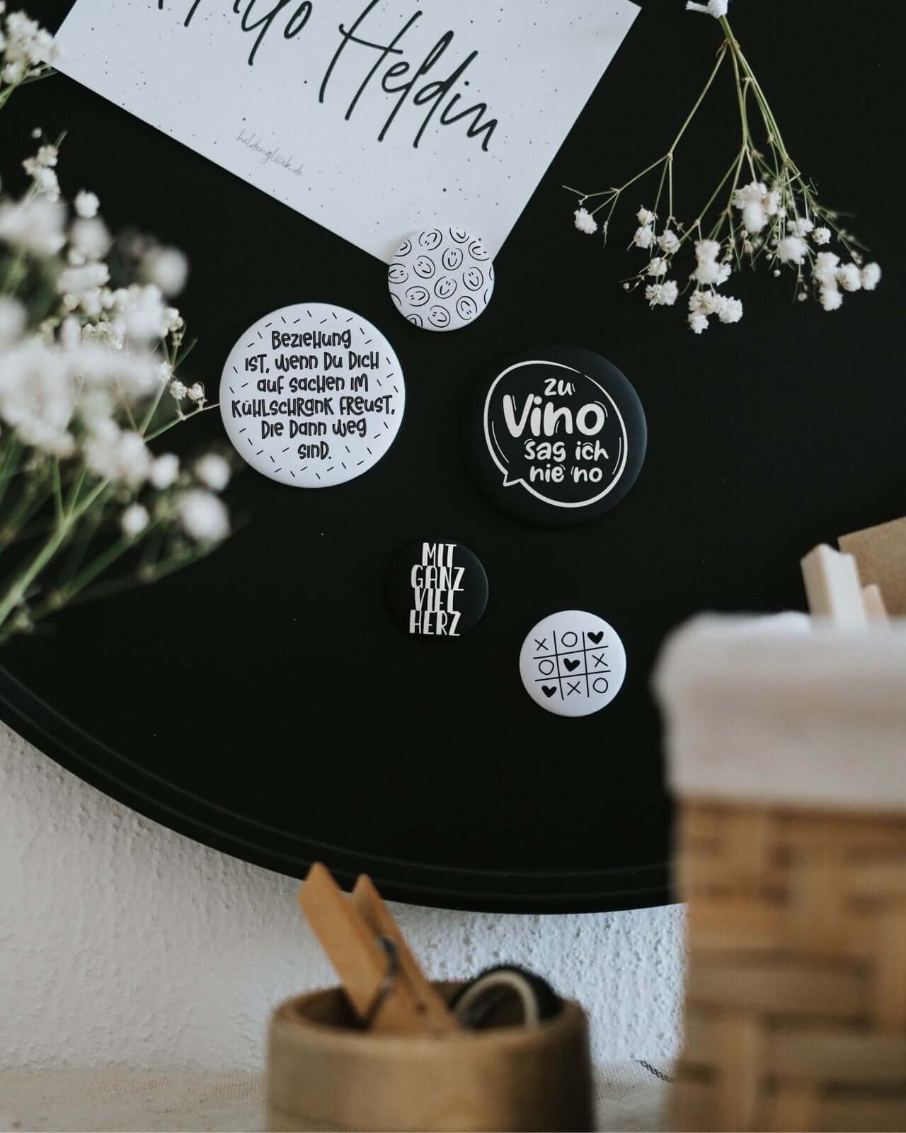 Sachen im Kühlschrank · Magnet · groß