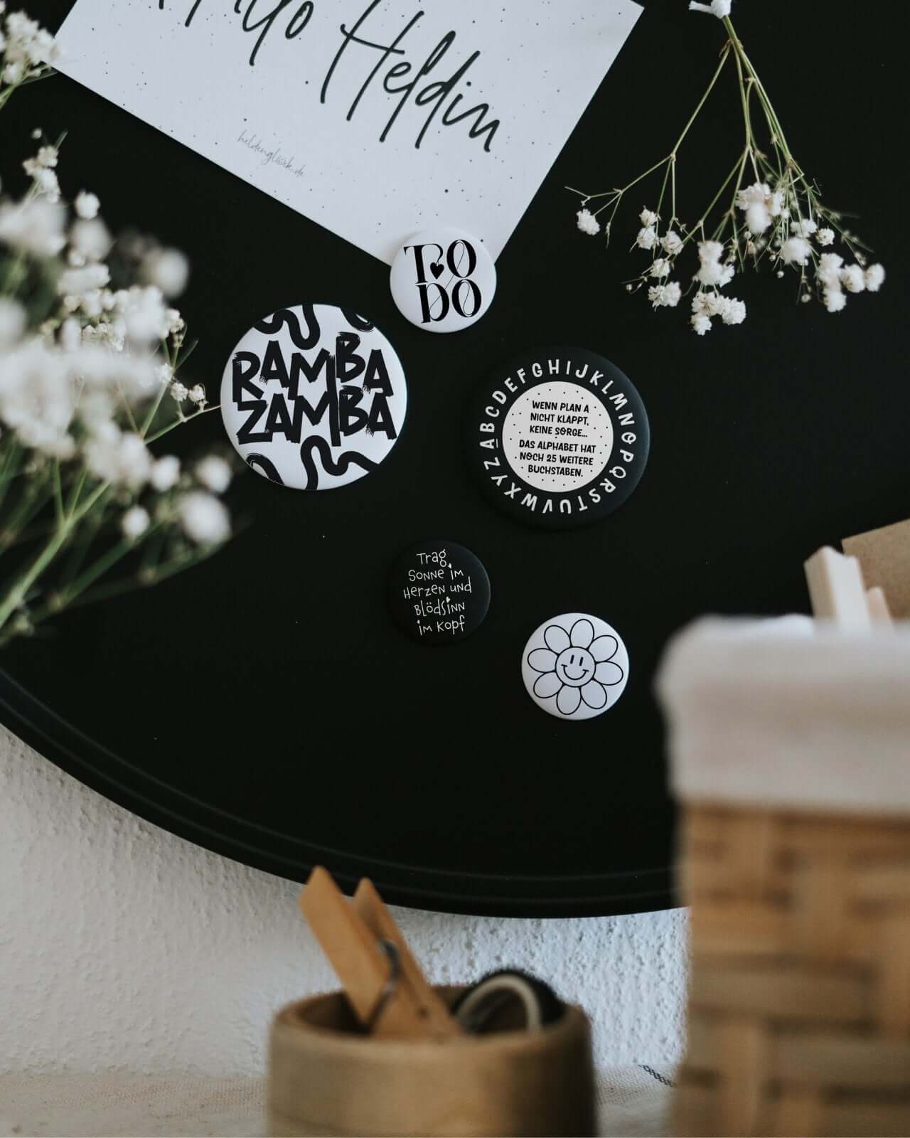 Rambazamba · Magnet · groß