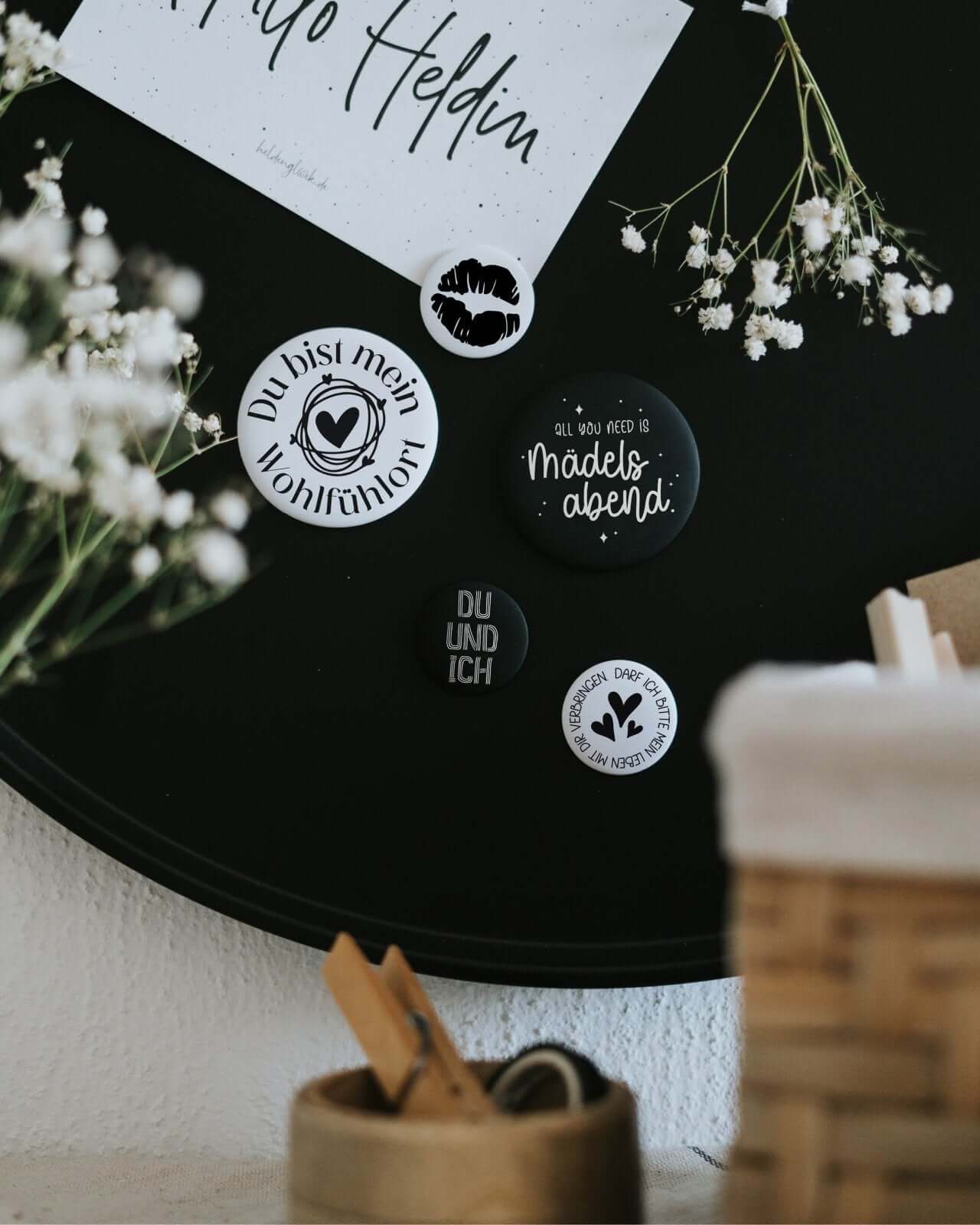 Mein Wohlfühlort · Magnet · groß