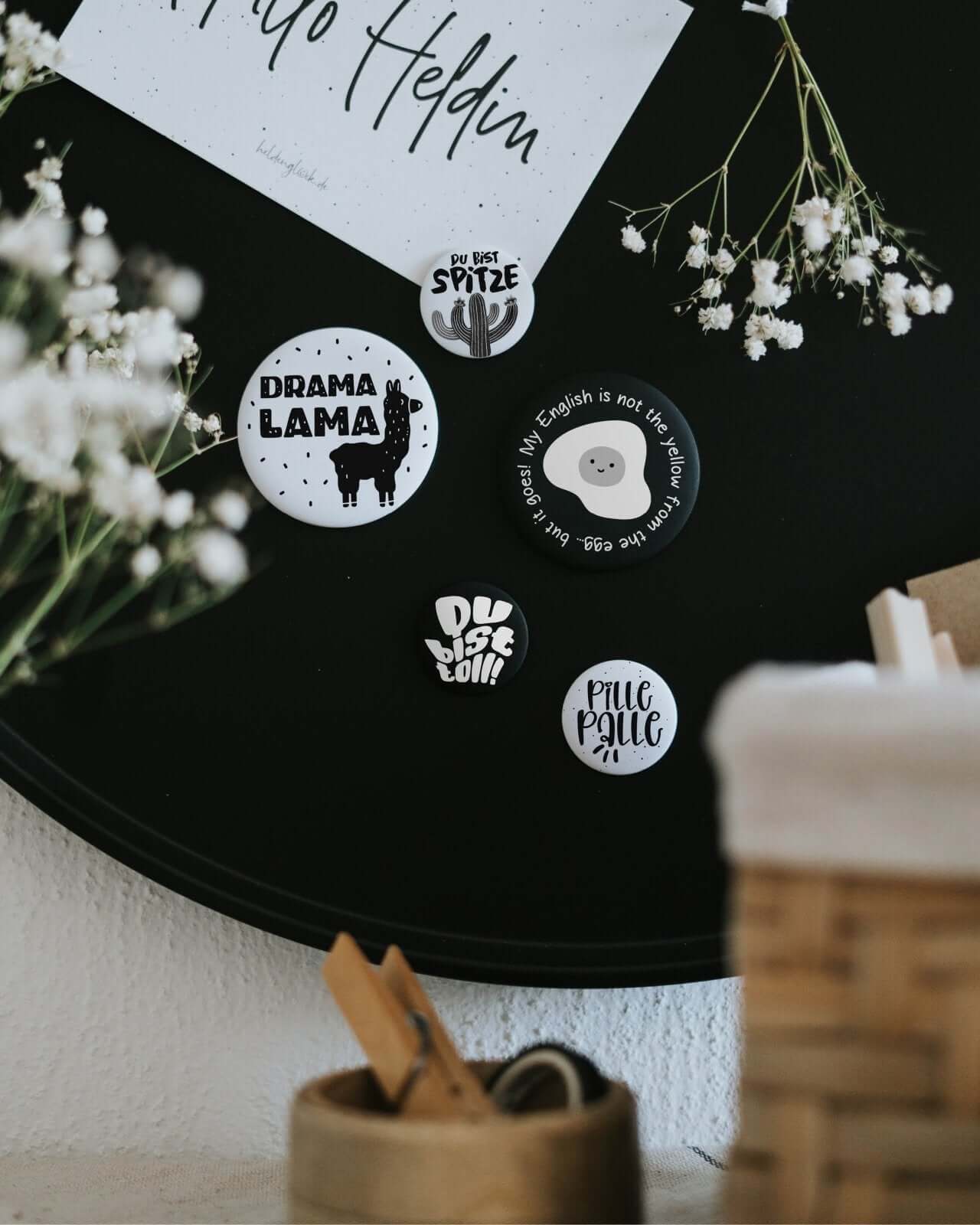 Dramalama · Magnet · groß