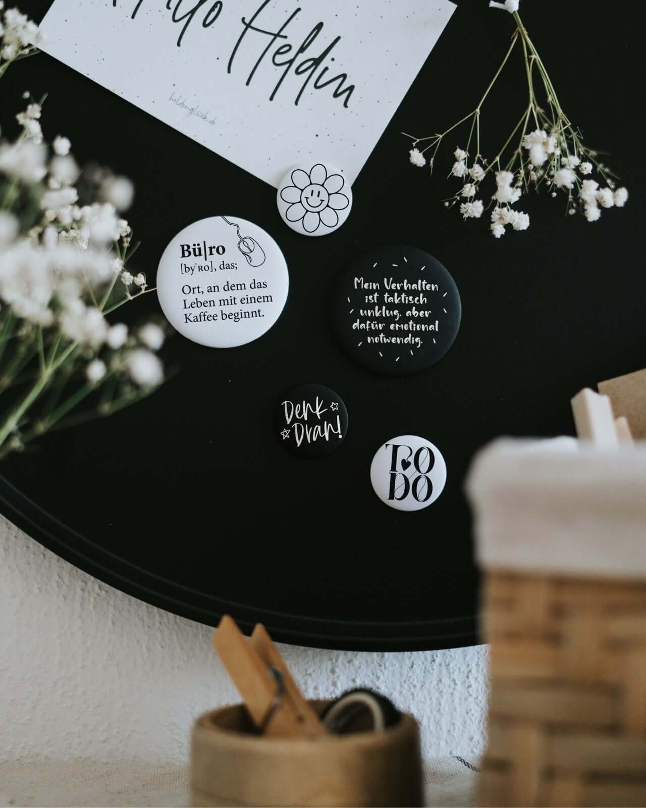 Mein Verhalten · Magnet · groß