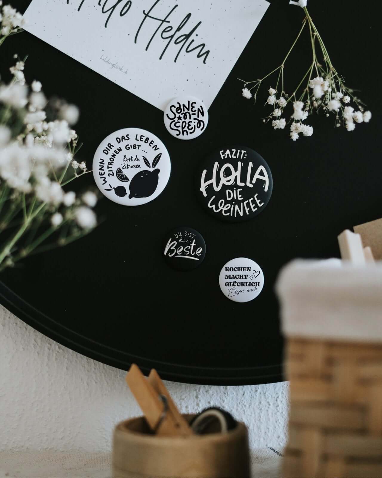 Zitronen · Magnet · groß