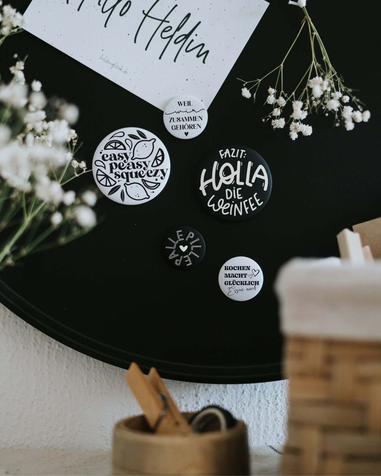 Easy peasy · Magnet · groß