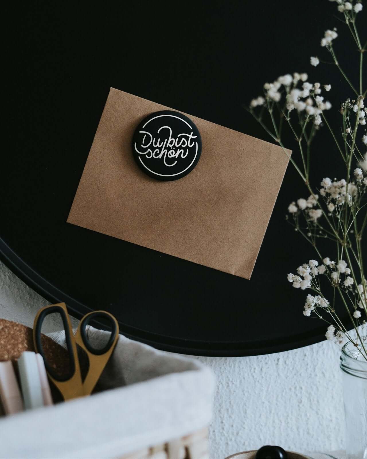 Du bist schön · Magnet · groß