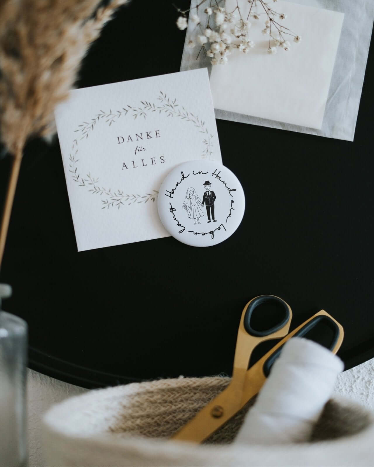 Hand in Hand · Magnet · groß