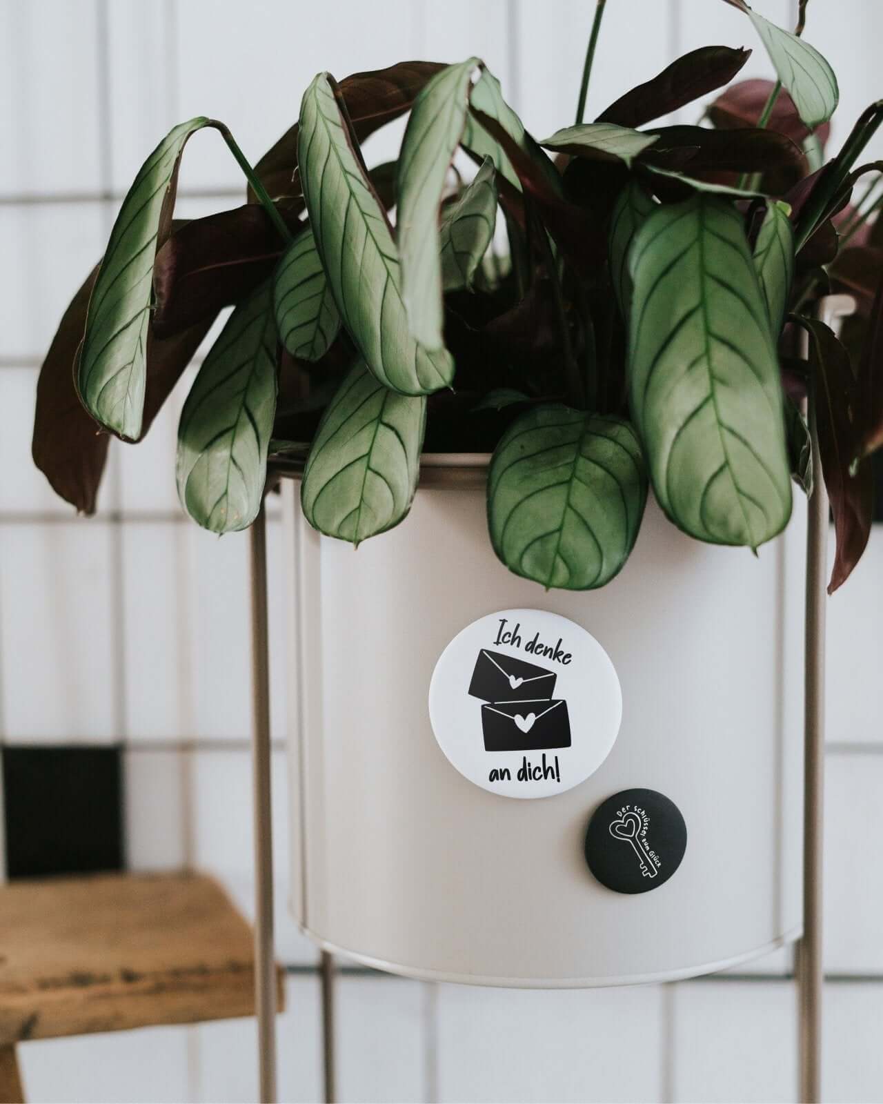 Ich denke an dich · Magnet · groß