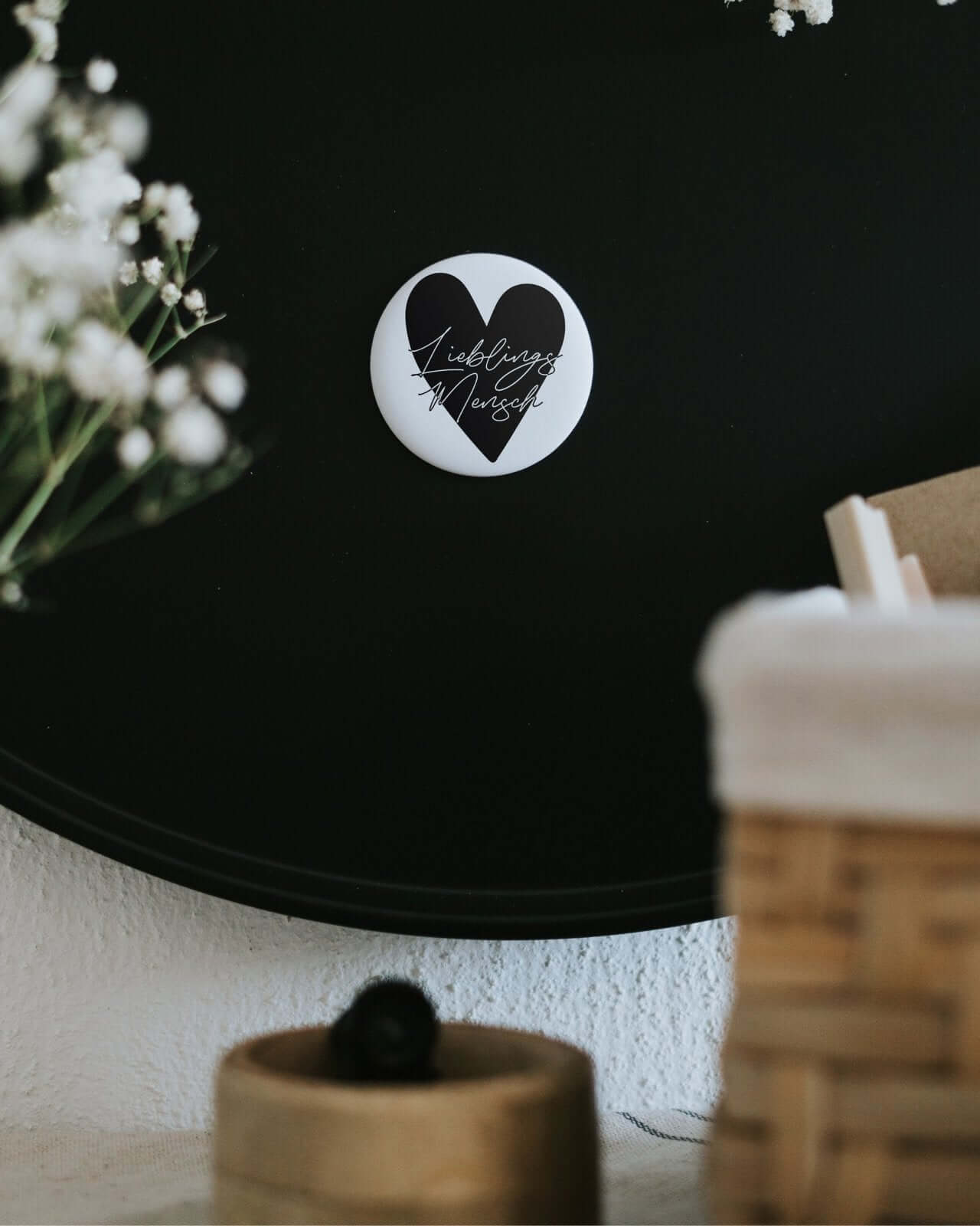 Lieblingsmensch · Magnet · groß