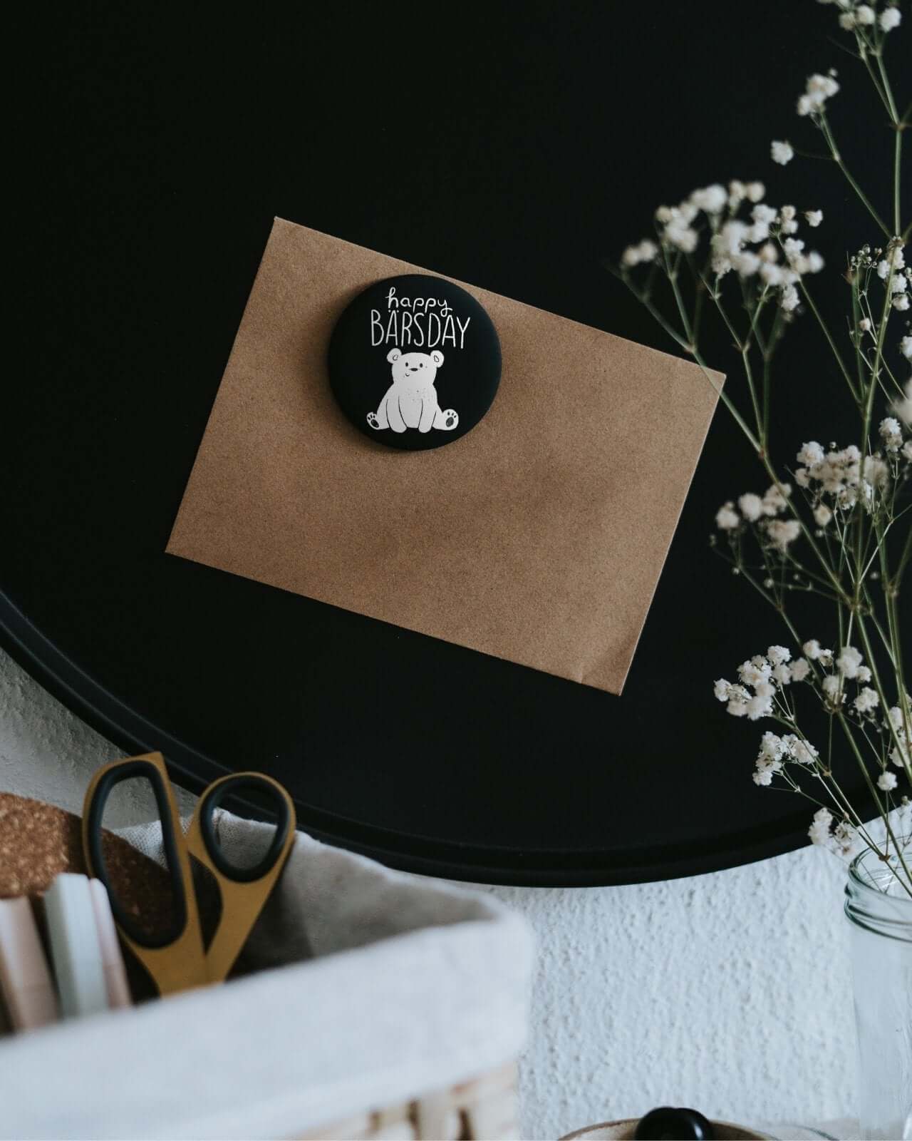 Happy Bärsday · Magnet · groß