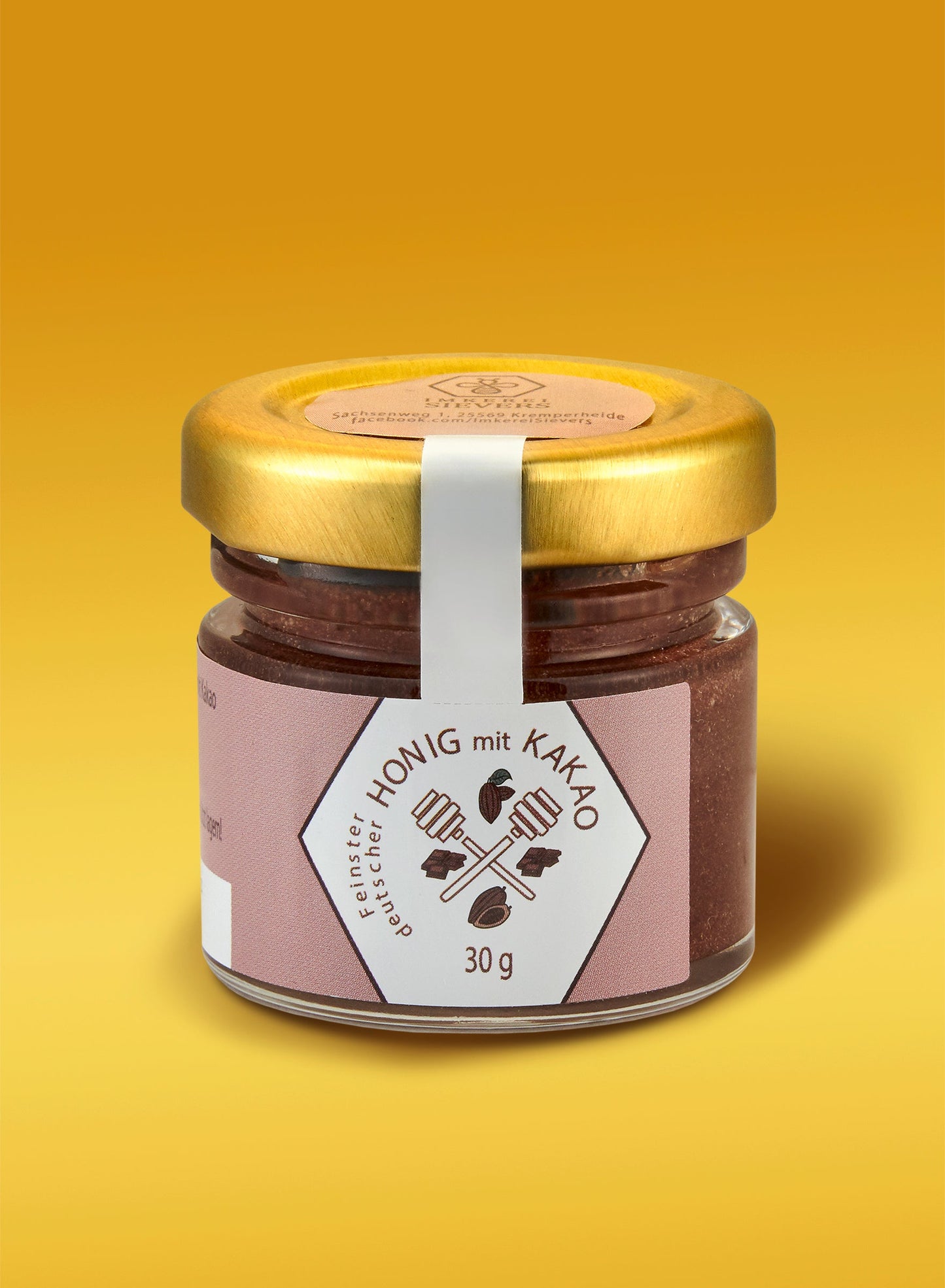 Honig mit Kakao