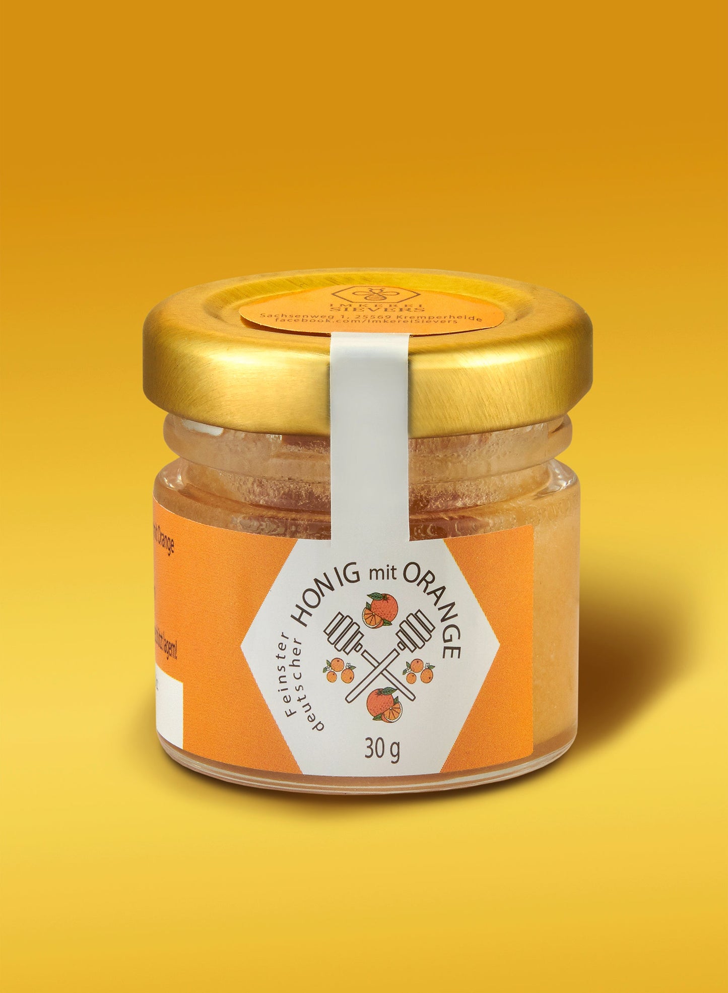 Honig mit Orange