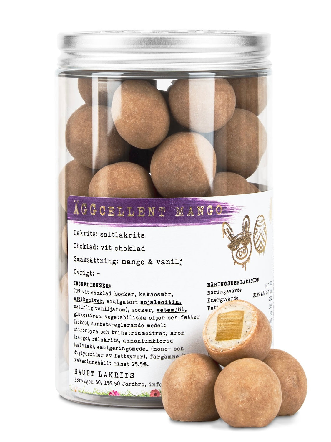 Pralinen Äggcellent Mango