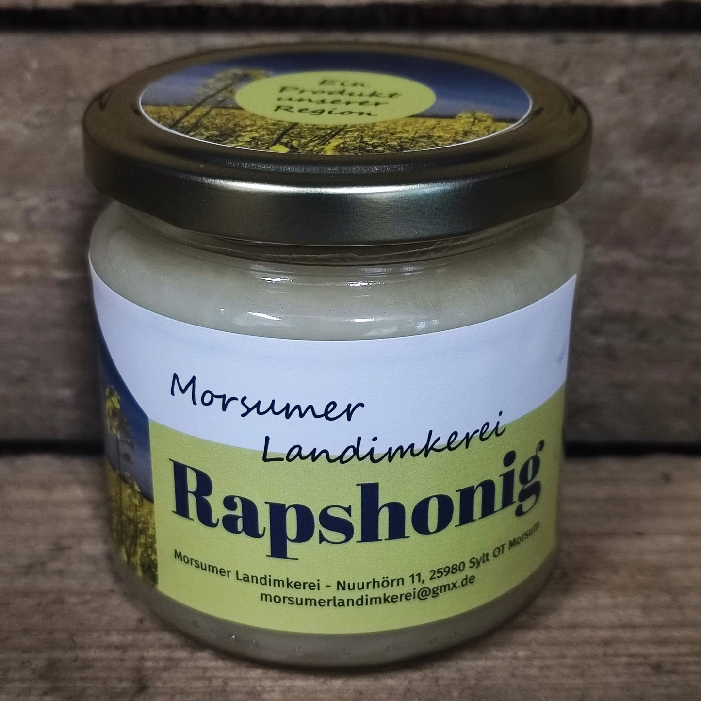 Morsumer Landimkerei – Rapshonig von Sylt