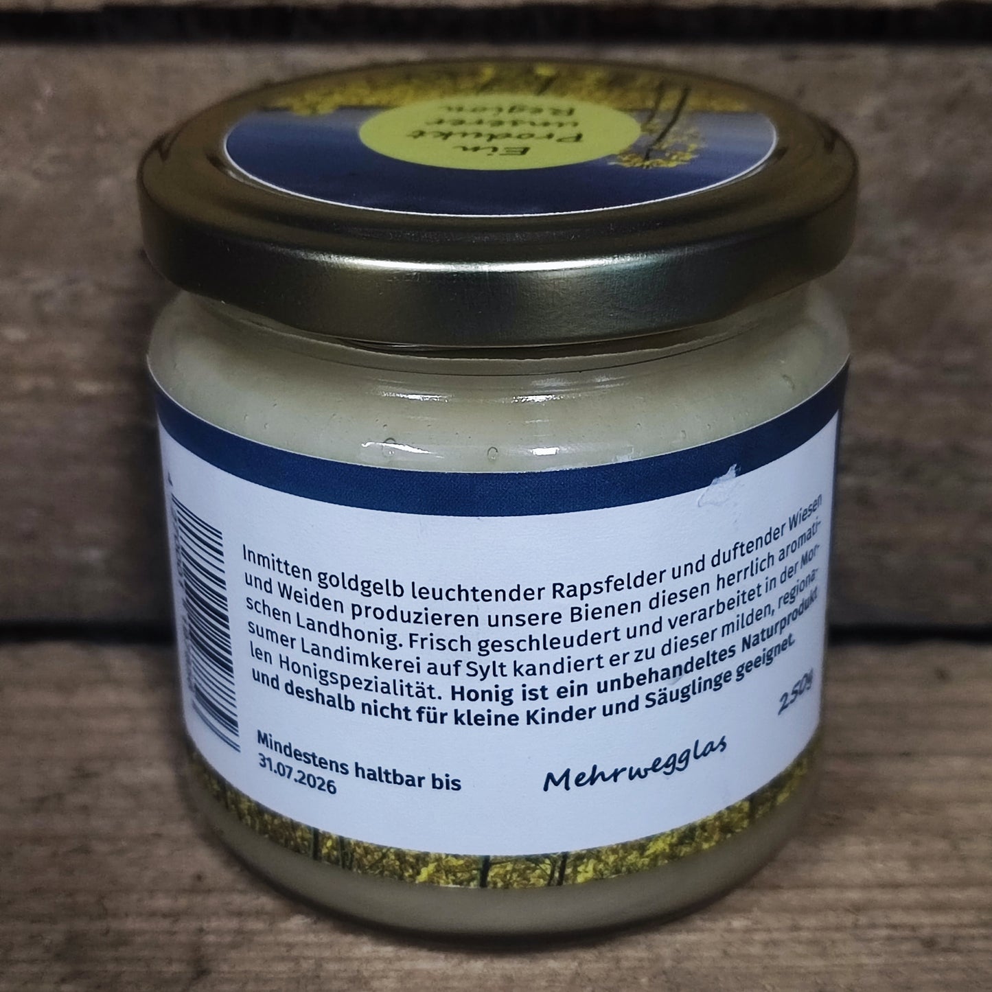 Morsumer Landimkerei – Rapshonig von Sylt