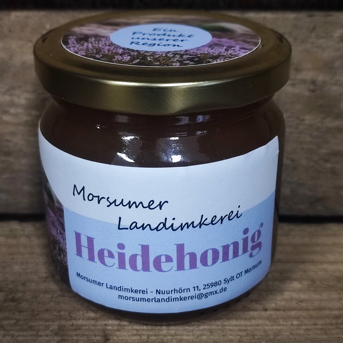 Morsumer Landimkerei - Heidehonig von Sylt