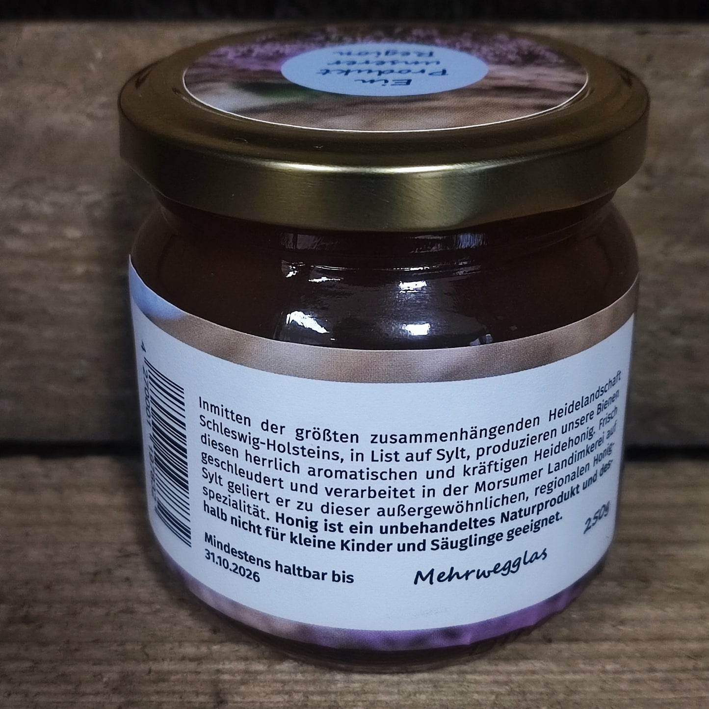 Morsumer Landimkerei - Heidehonig von Sylt