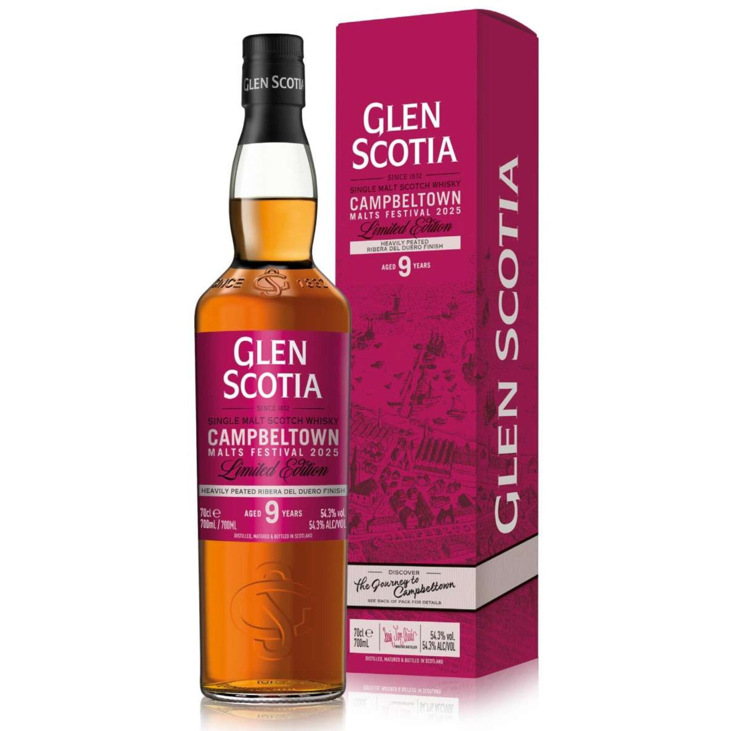 Glen Scotia 9 - Heaviliy Peated Ribera del Duero Finish - Festival 2025