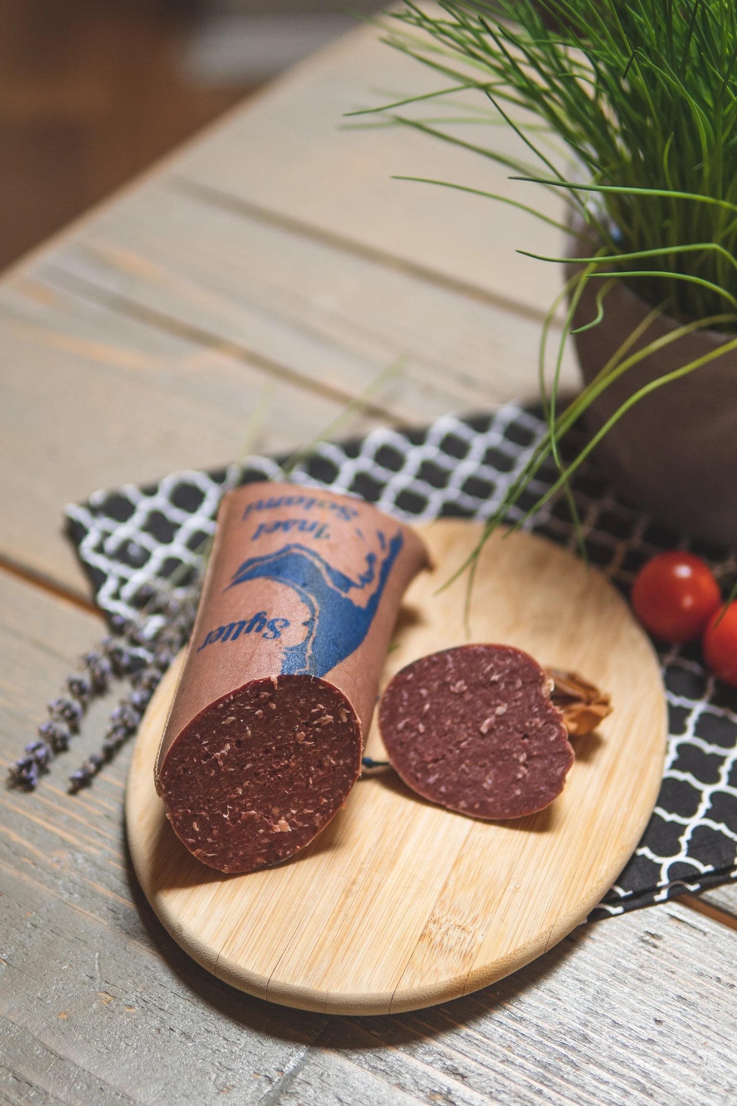 Sylter Landschlachterei - Galloway Insel-Salami