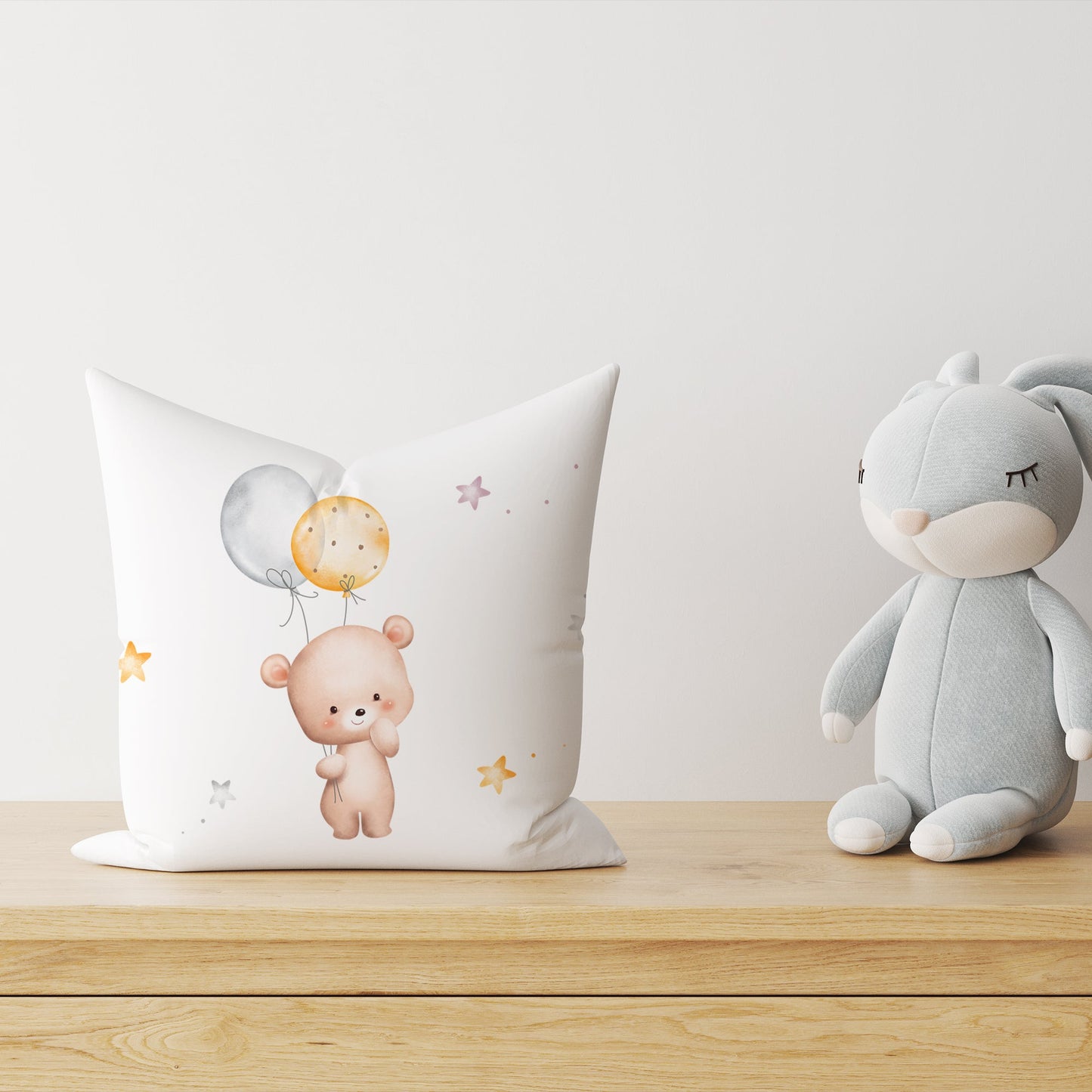 "Bärchen" Premium Kinder Dekokissen