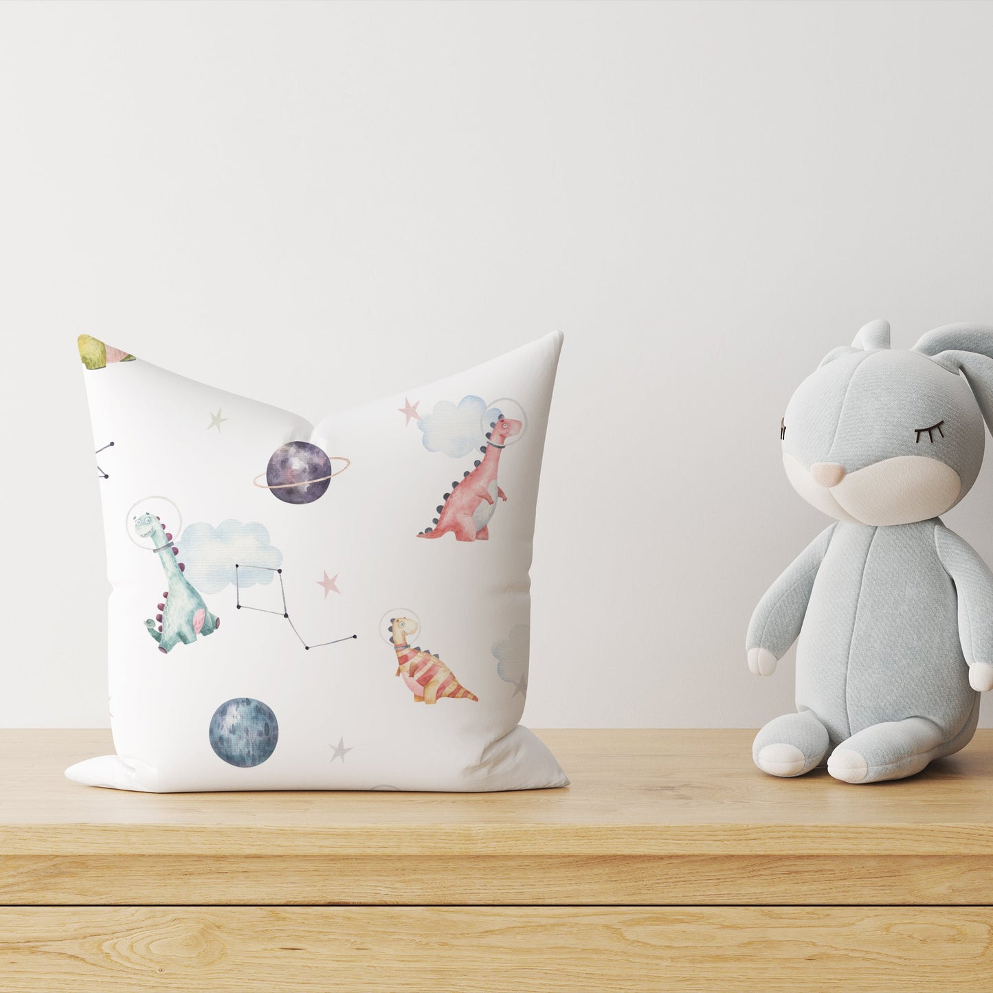 "Dino Galaxy" Premium Dekokissen