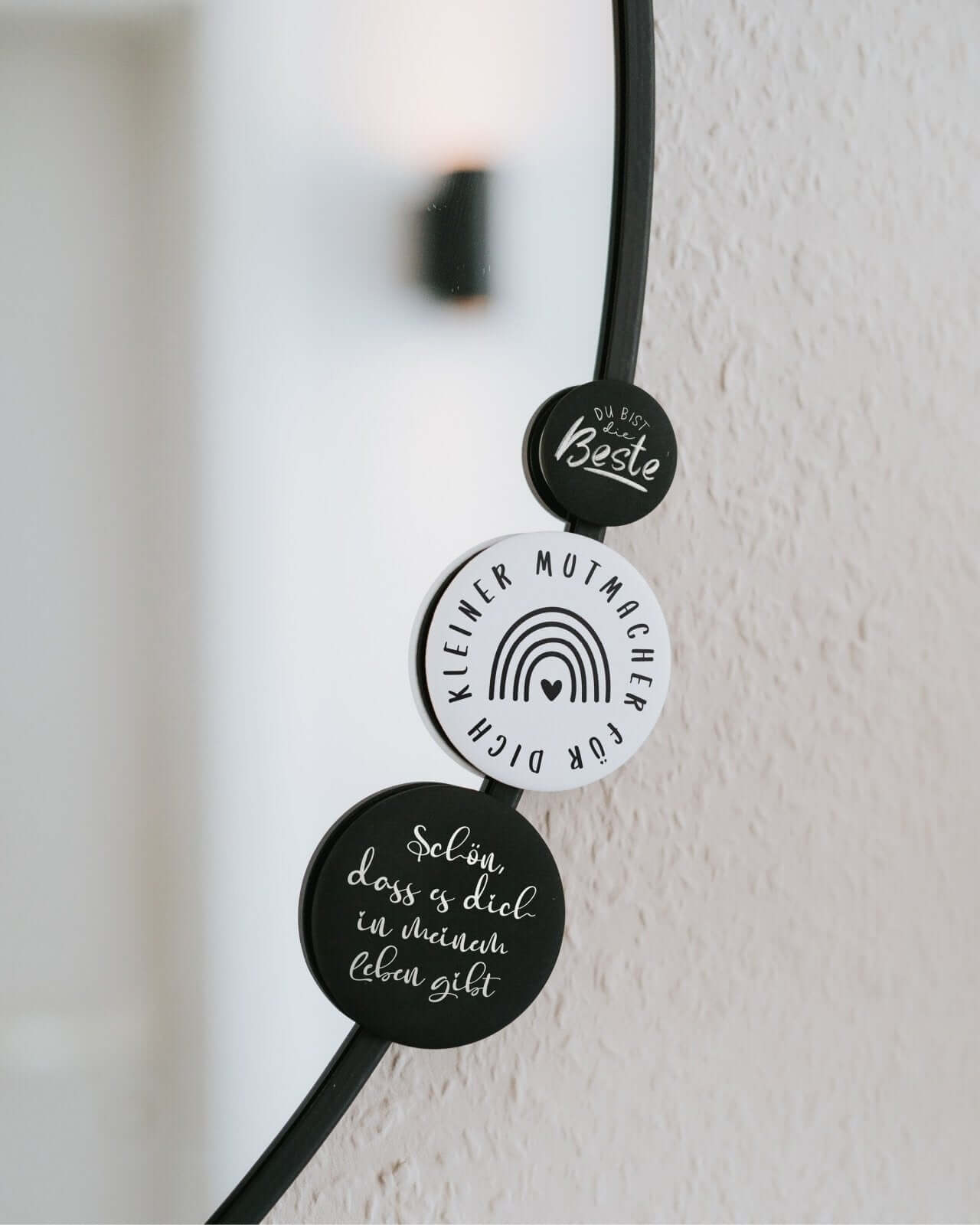 Du bist die Beste · Magnet · klein