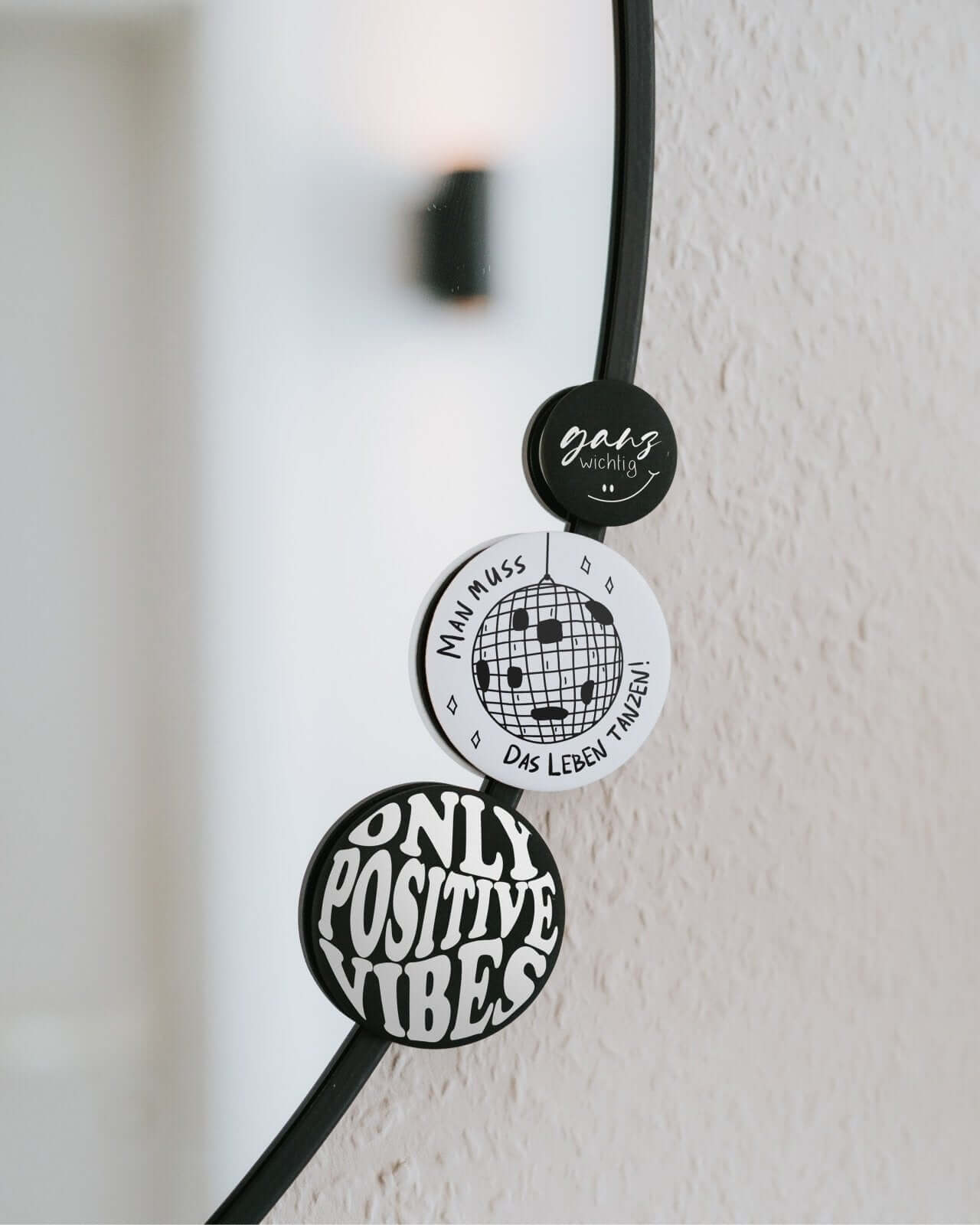 Ganz wichtig · Magnet · klein