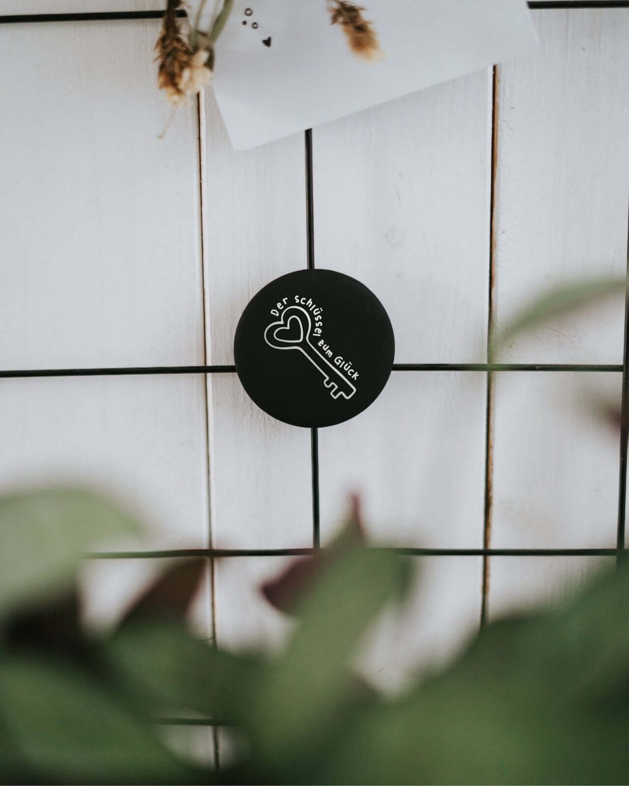 Schlüssel zum Glück · Magnet · klein