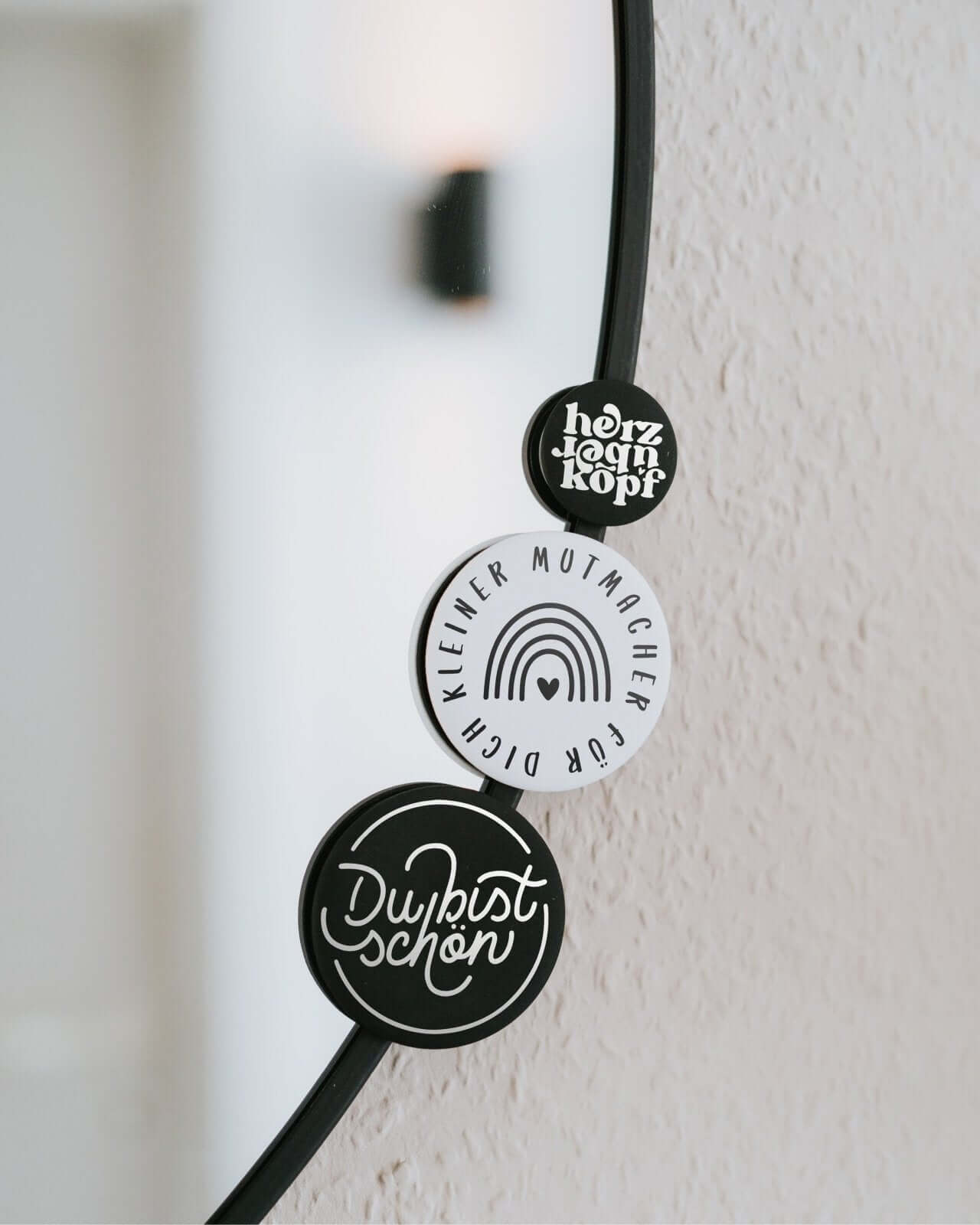 Herz über Kopf · Magnet · klein