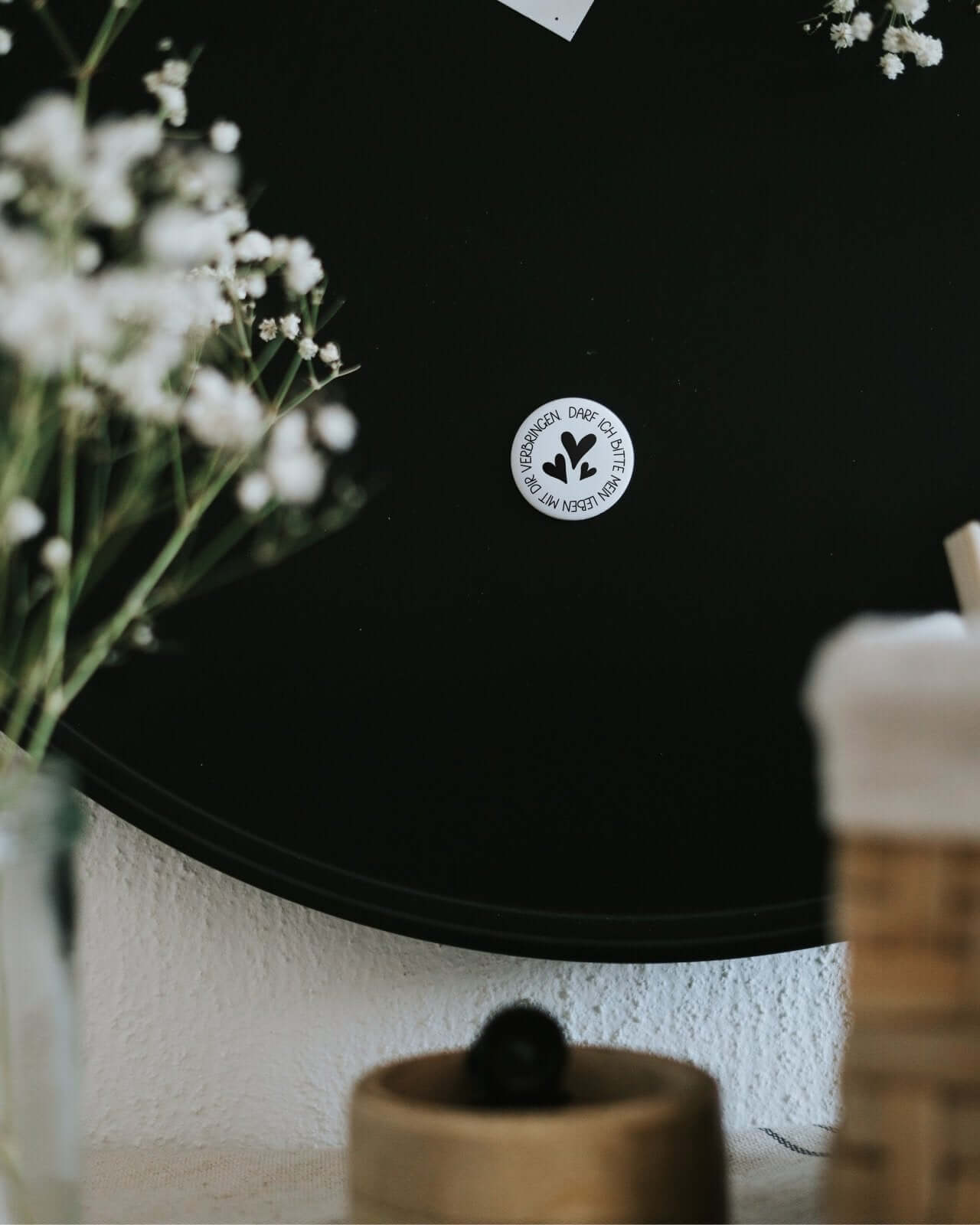 Mein Leben mit dir · Magnet · klein