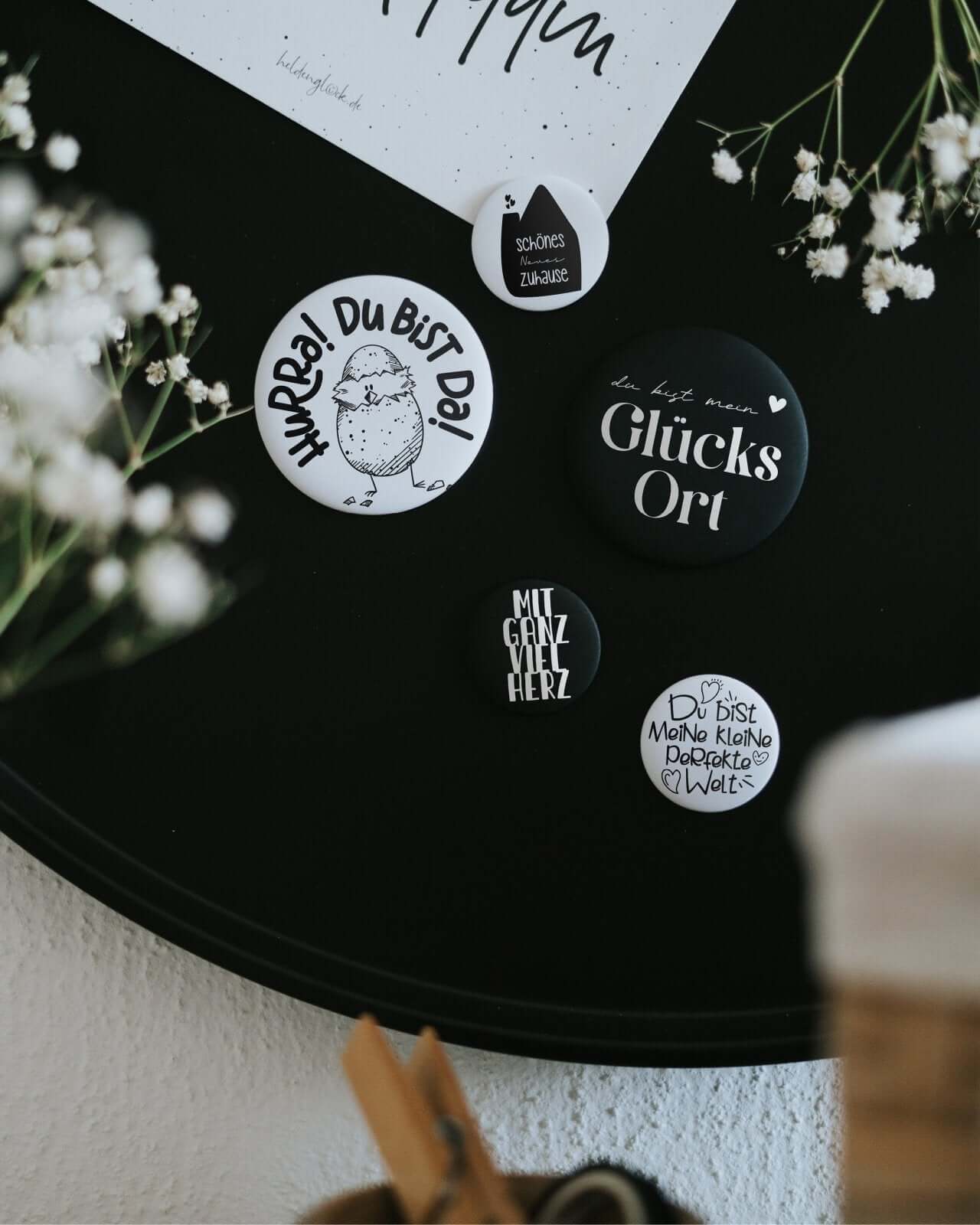 Kleine perfekte Welt · Magnet · klein