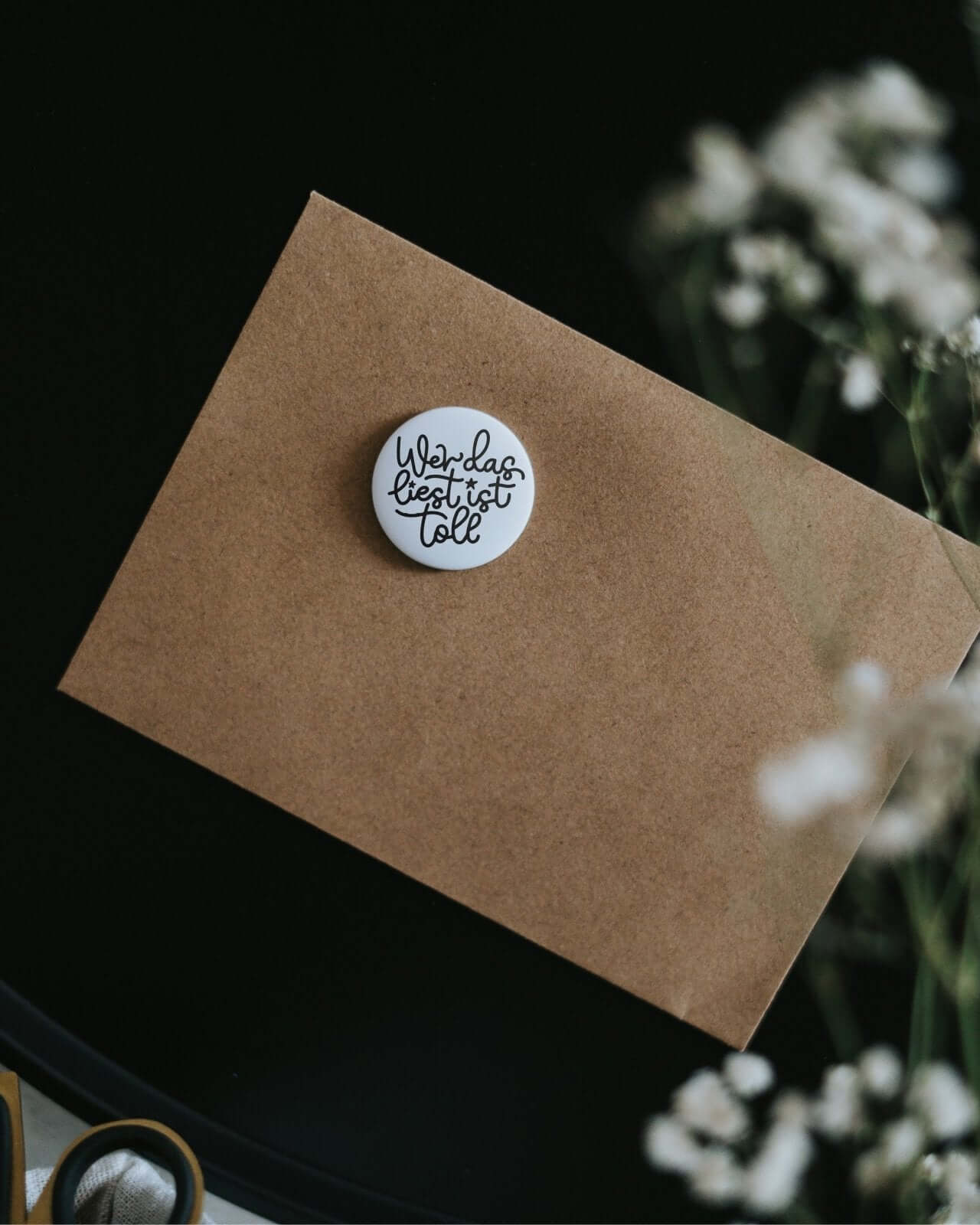 Wer das liest · Magnet · klein